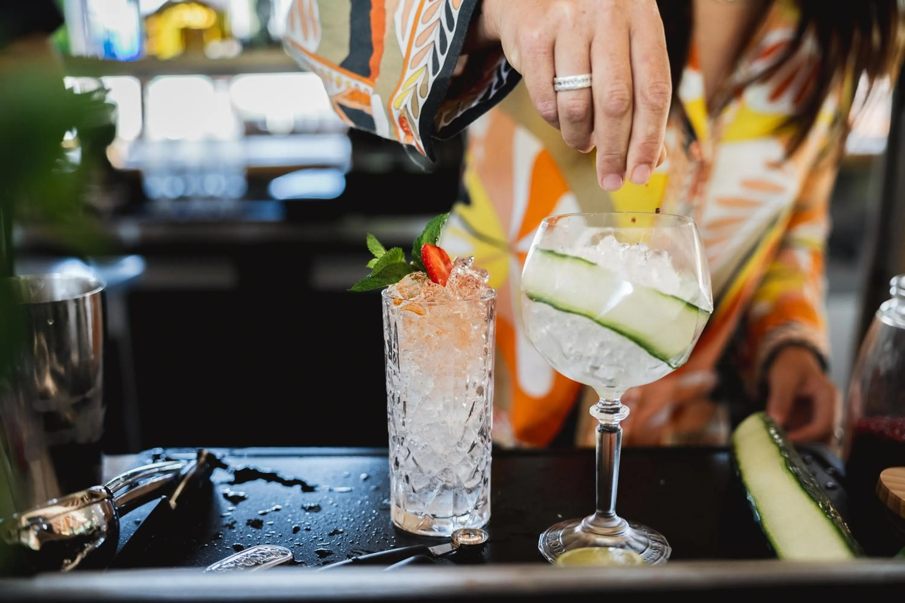 Lounge or bar in Setclub Hôtel & Spa Aix-en-Provence