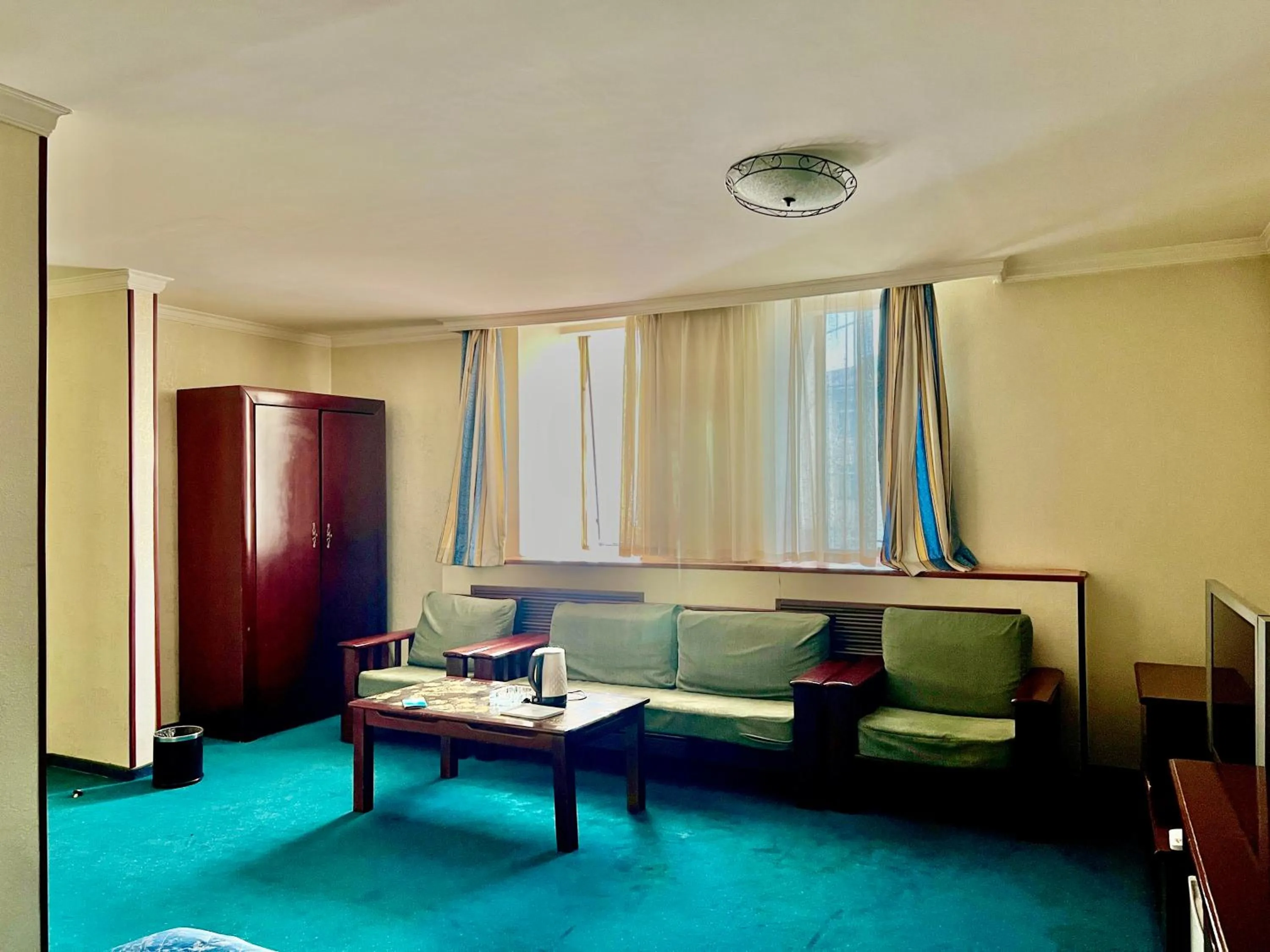 Living room in Kharaa Hotel & Restaurant