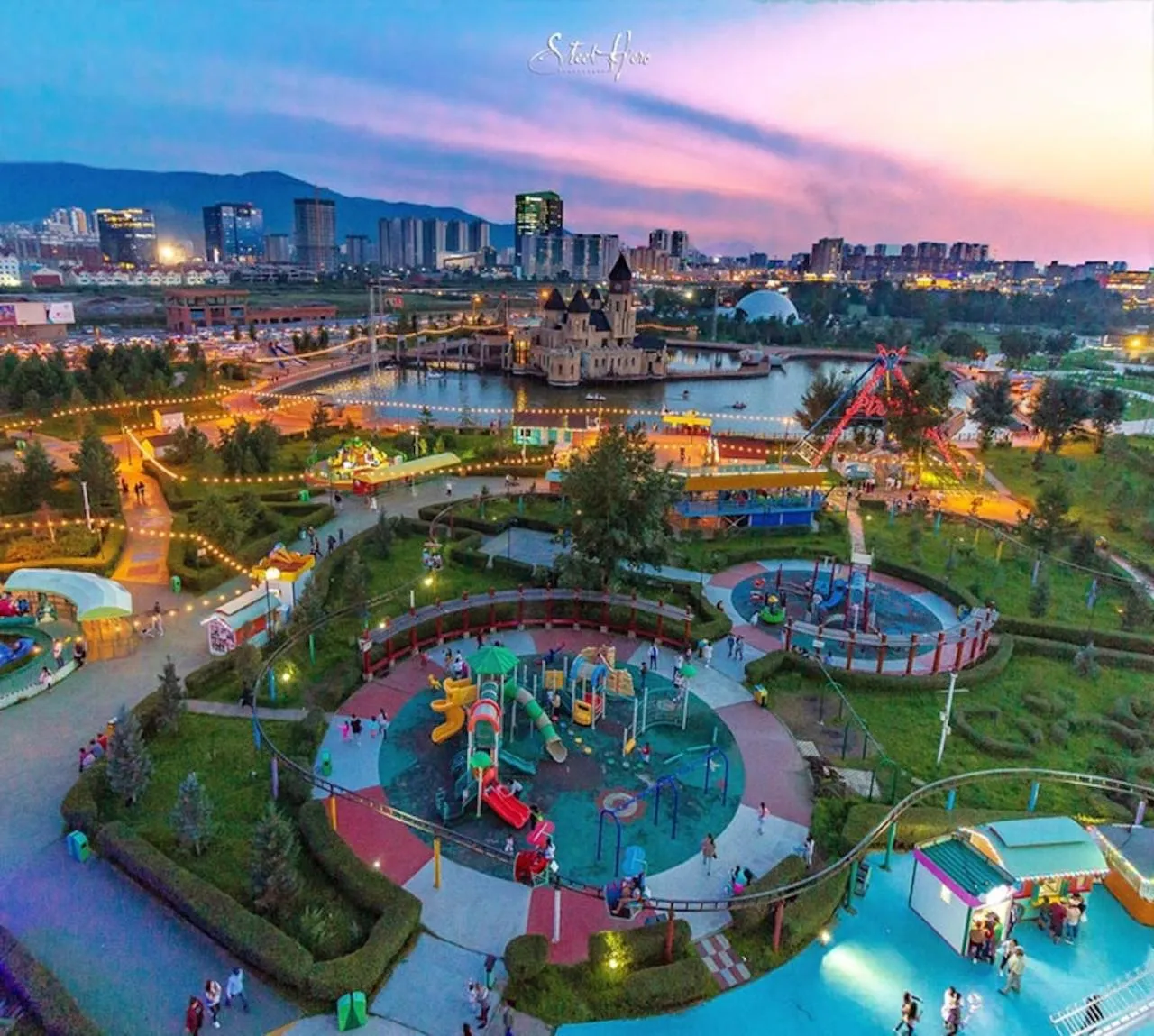 Nearby landmark in Kharaa Hotel & Restaurant