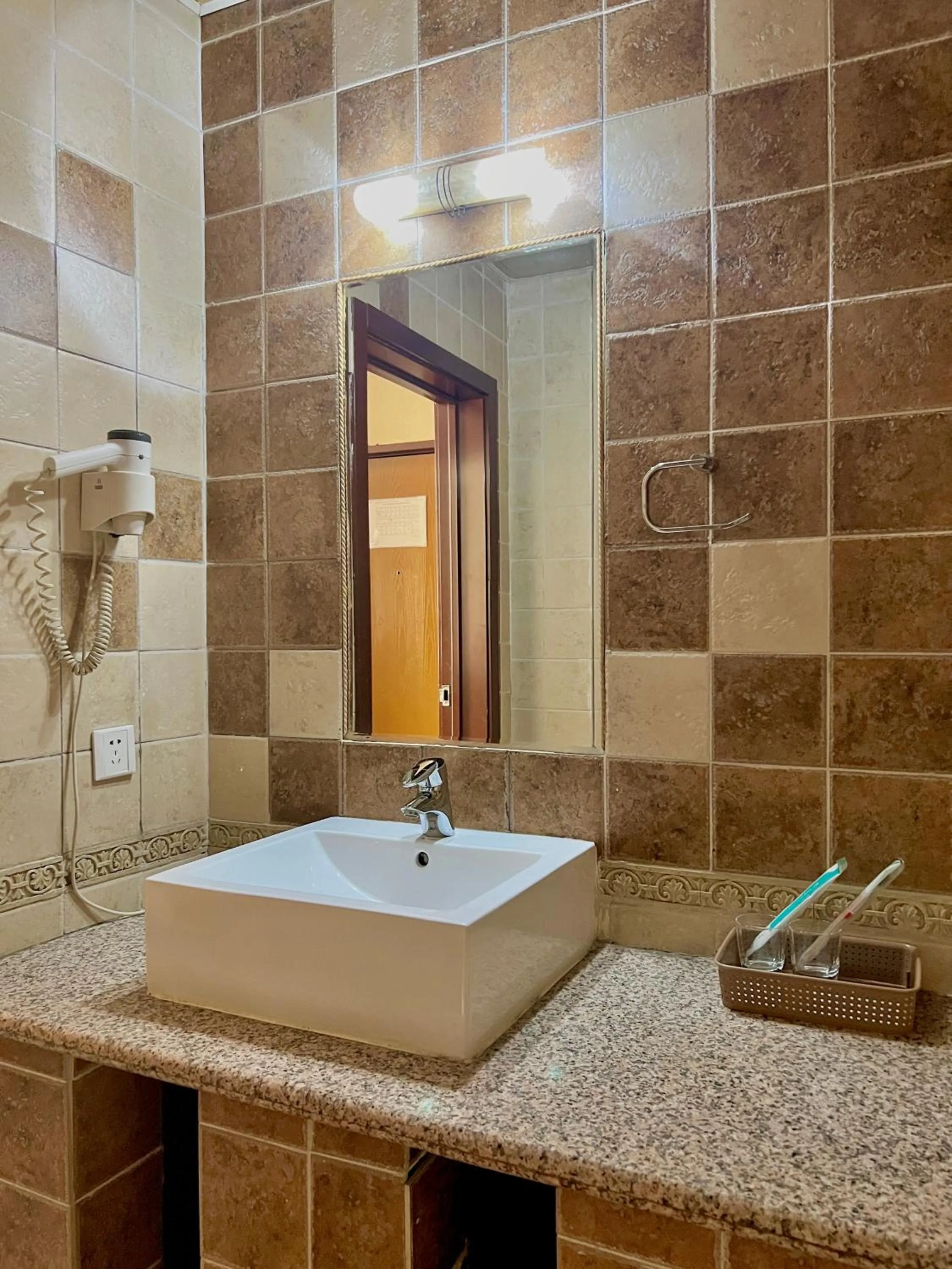 Bathroom in Kharaa Hotel & Restaurant