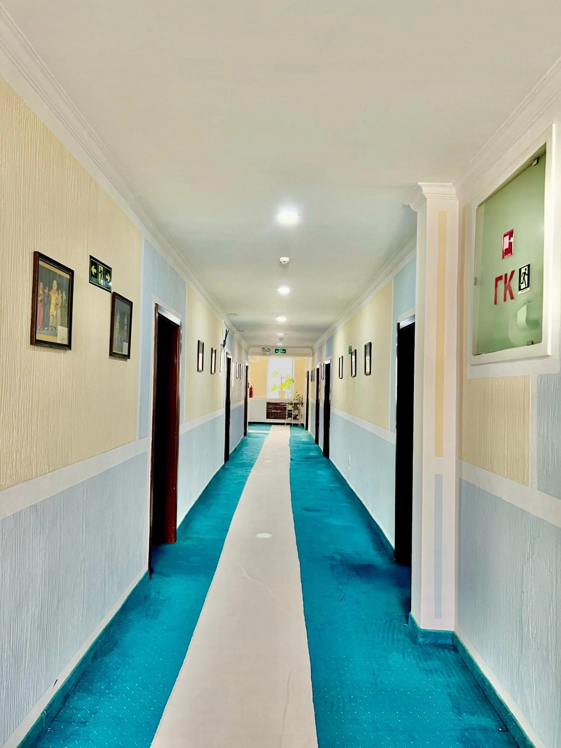 Floor plan in Kharaa Hotel & Restaurant