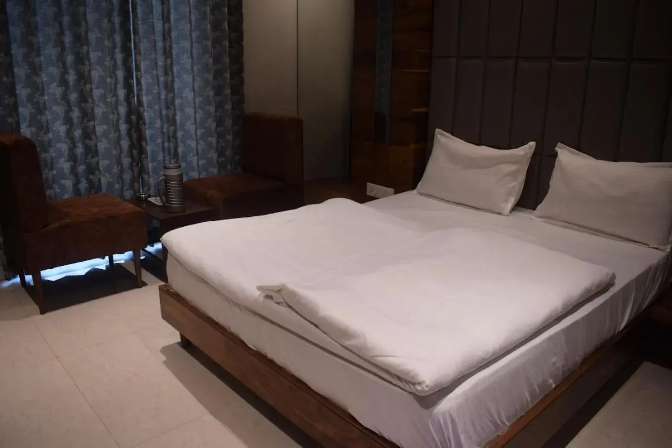 Bed in HOTEL PUSHPA INN Bed in HOTEL PUSHPA INN