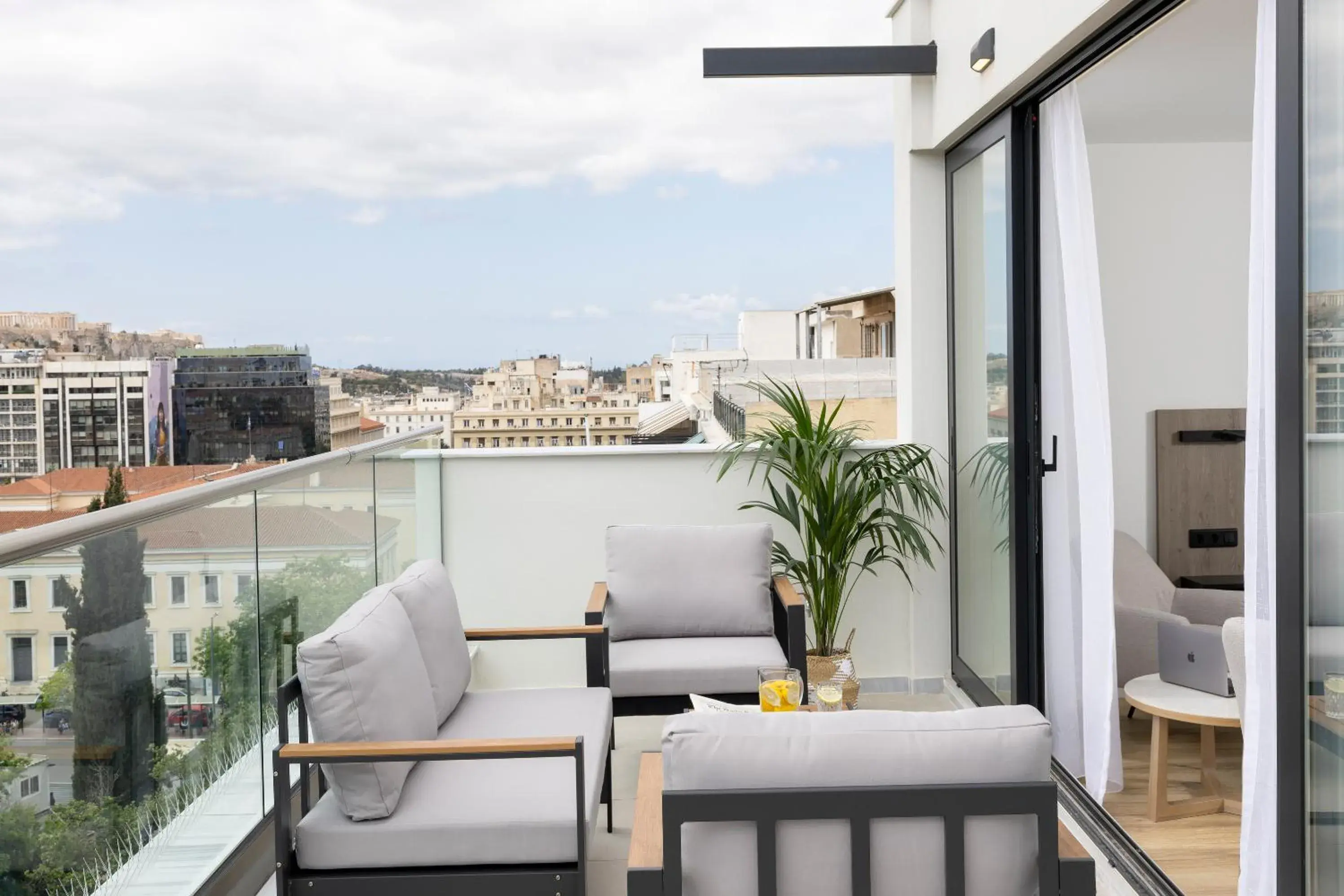 View (from property/room) in Hestia - Asklipiou 9 View (from property/room) in Hestia - Asklipiou 9