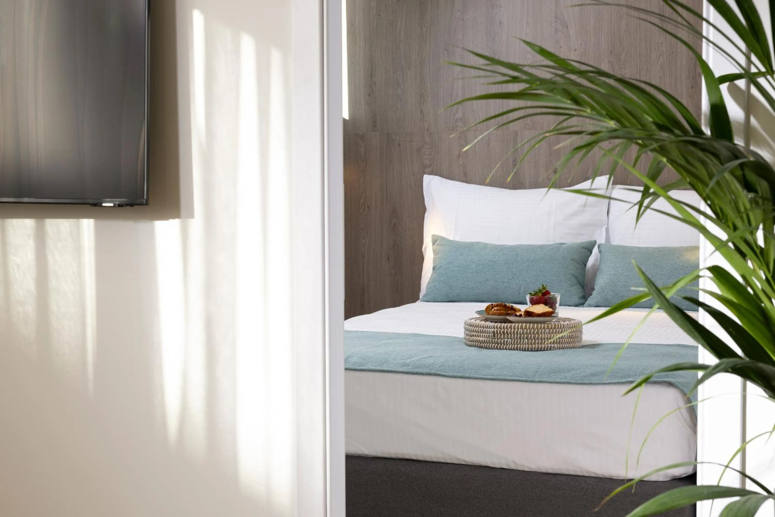 Bedroom in Hestia - Asklipiou 9