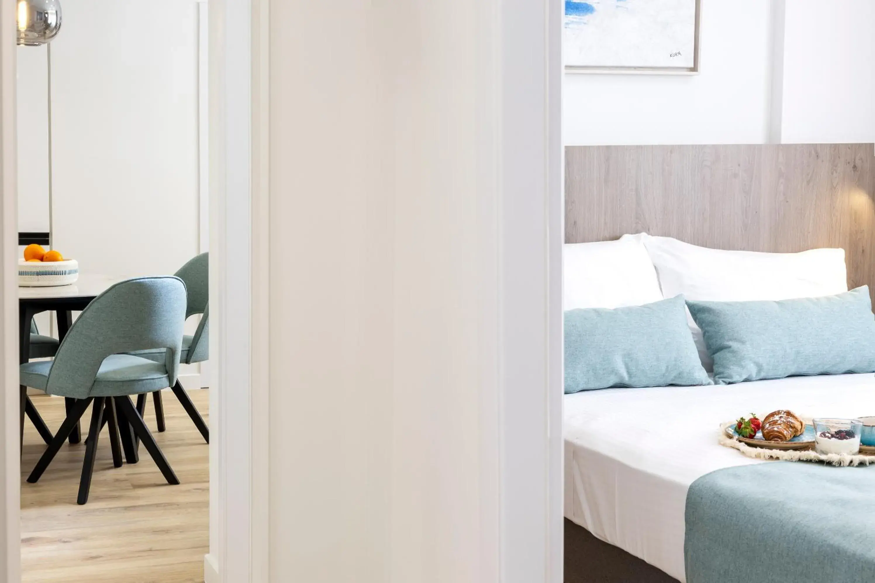 Bedroom, Bed in Hestia - Asklipiou 9 Bedroom, Bed in Hestia - Asklipiou 9