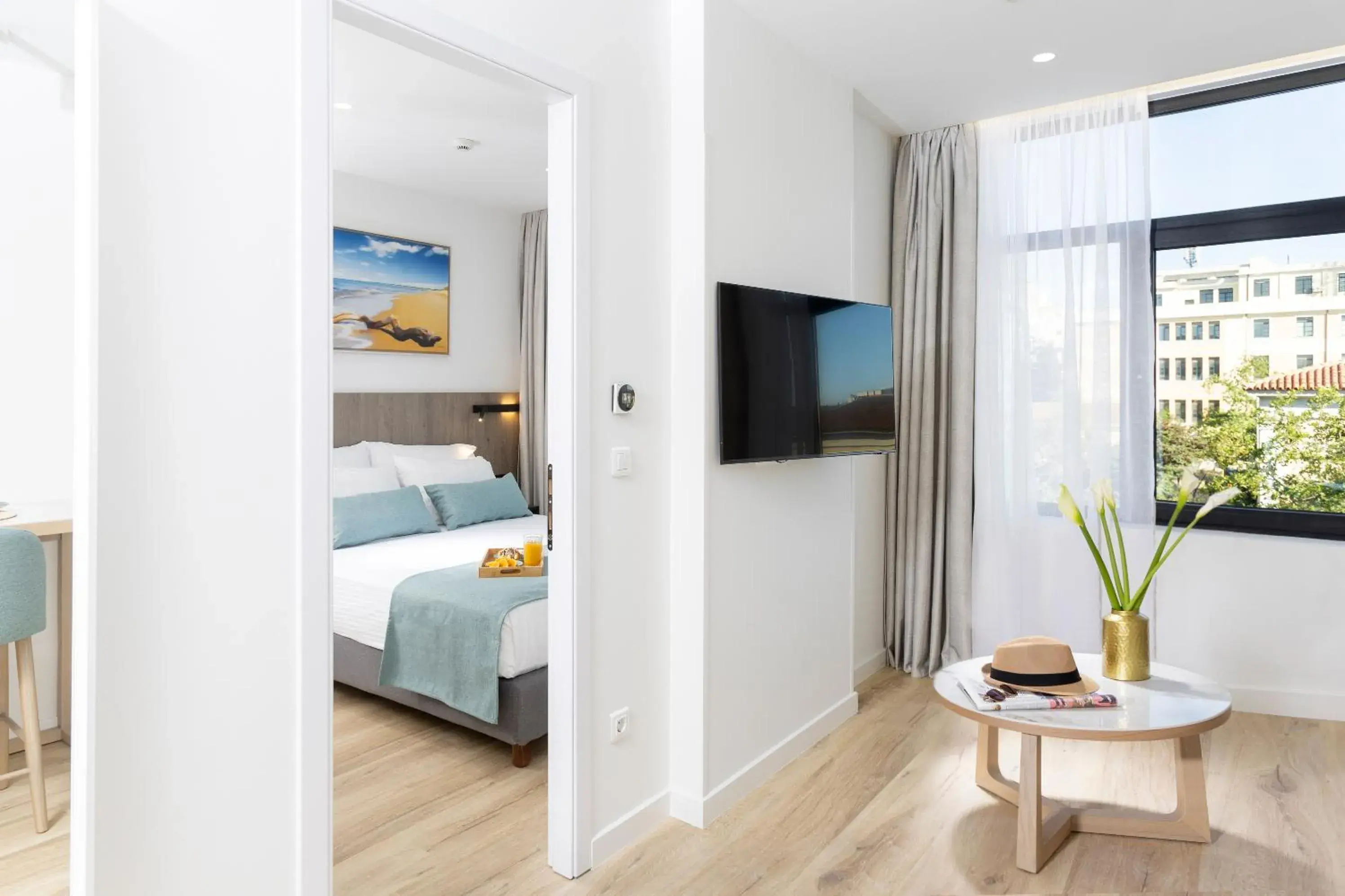 Bedroom, Bed in Hestia - Asklipiou 9 Bedroom, Bed in Hestia - Asklipiou 9