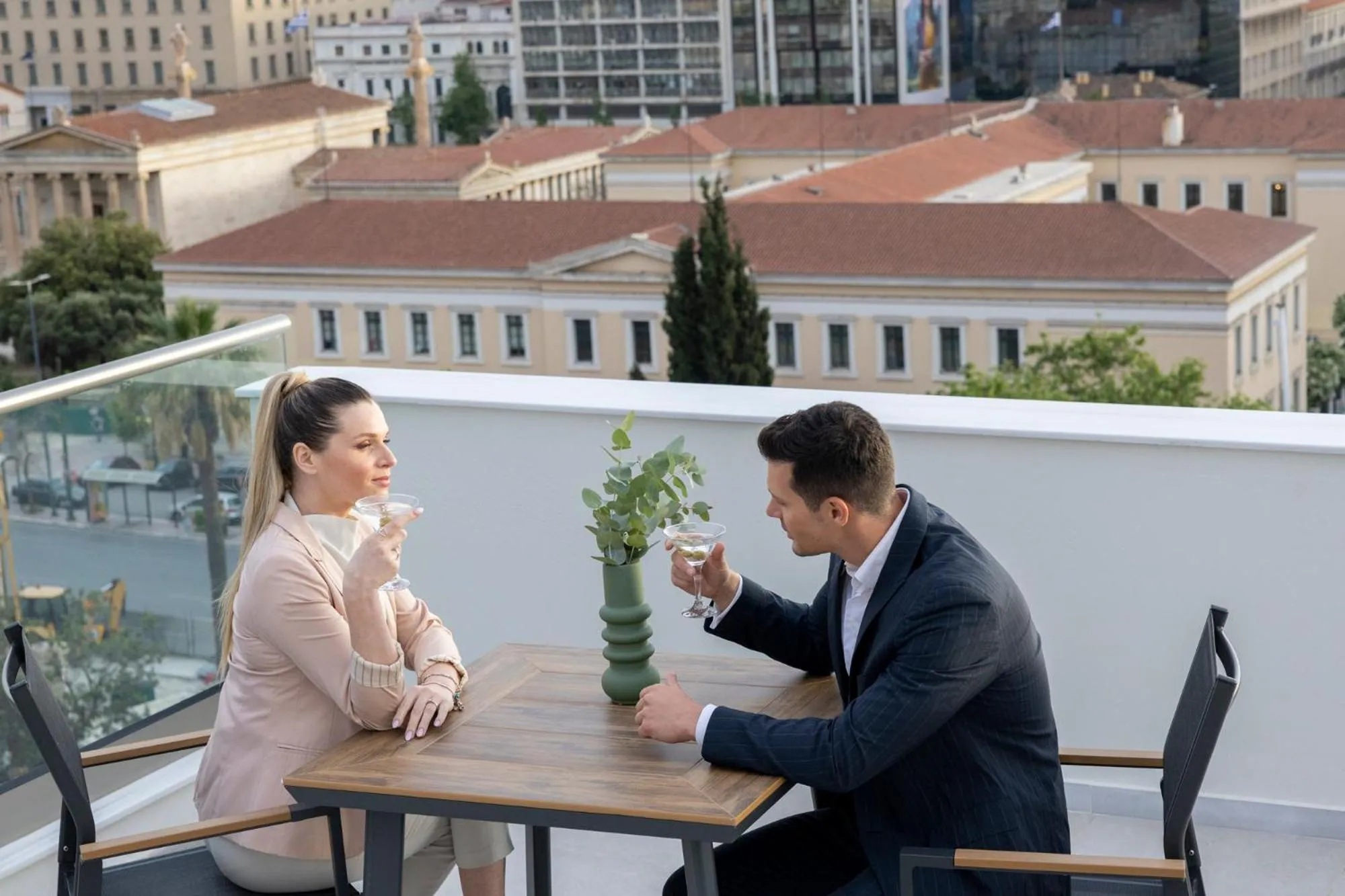 View (from property/room) in Hestia - Asklipiou 9