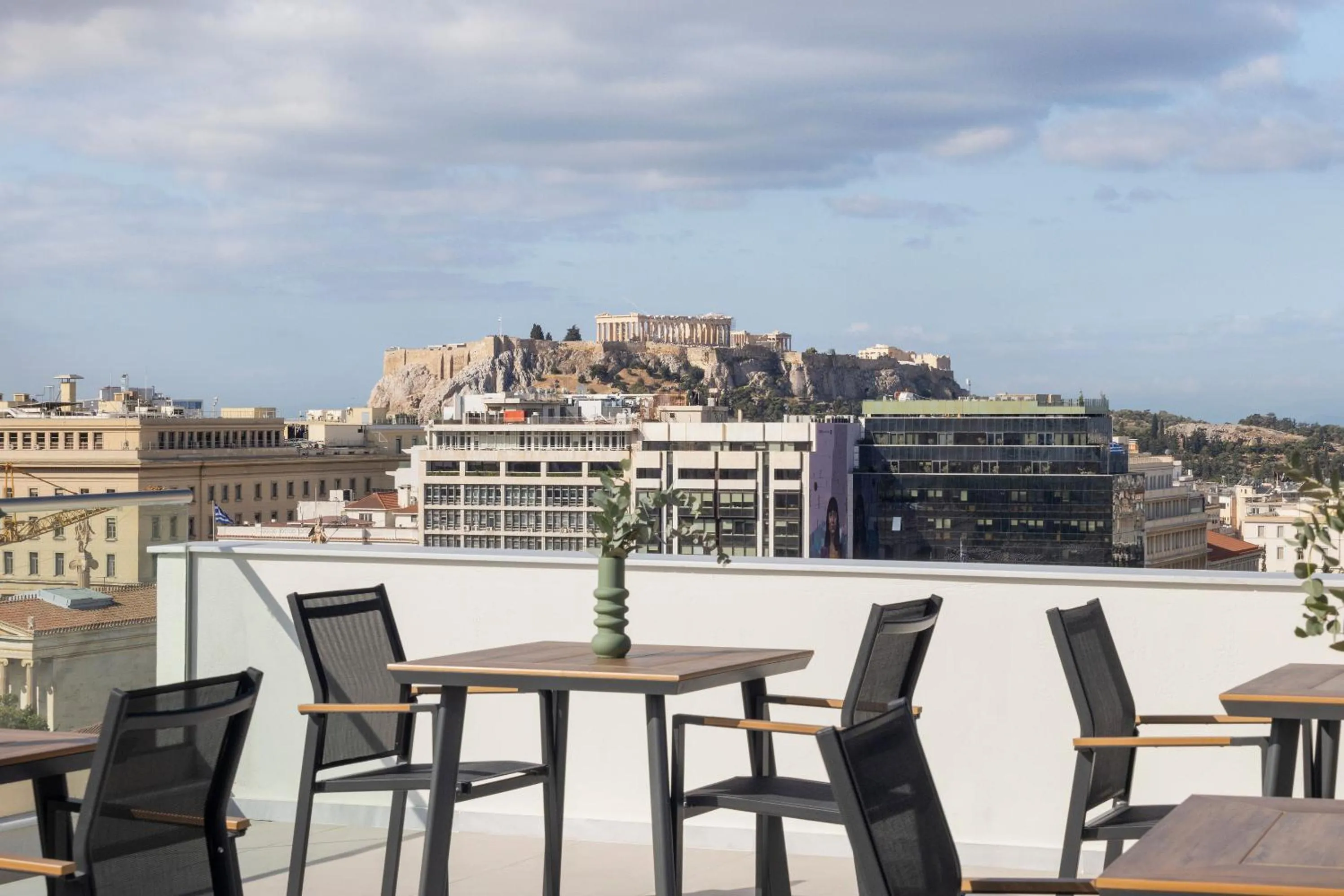 View (from property/room) in Hestia - Asklipiou 9