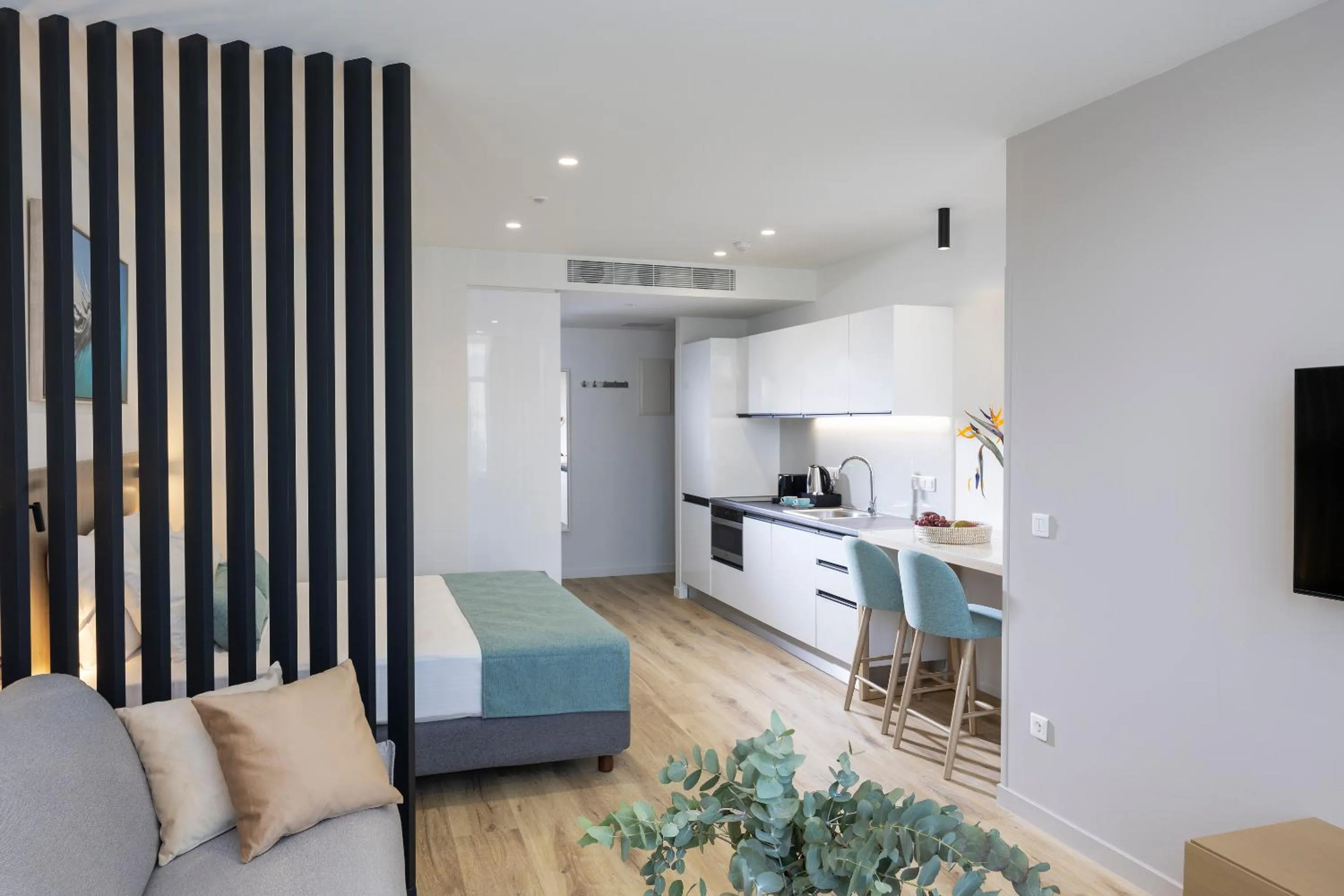 Dining area in Hestia - Asklipiou 9