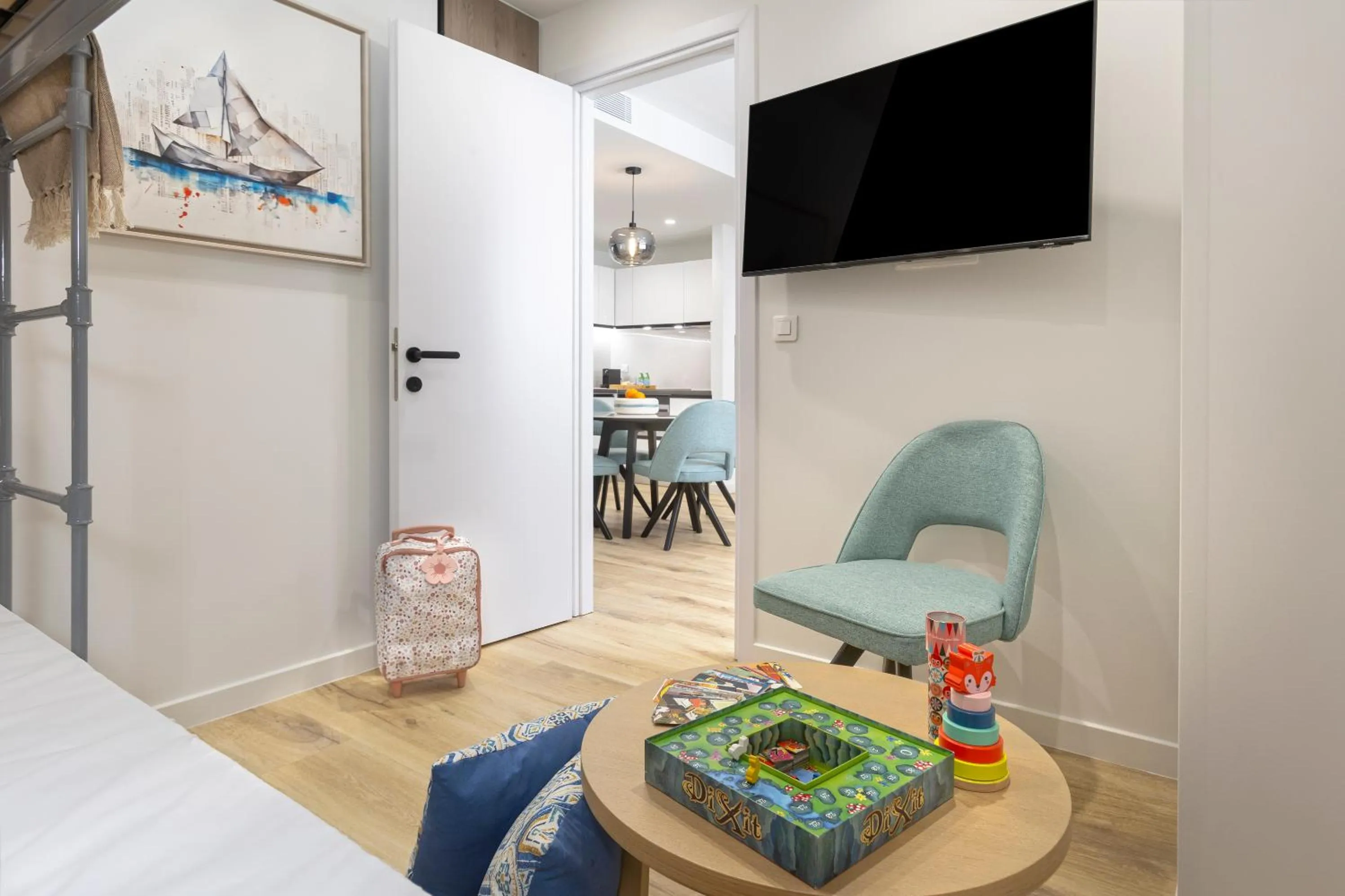 Bedroom in Hestia - Asklipiou 9