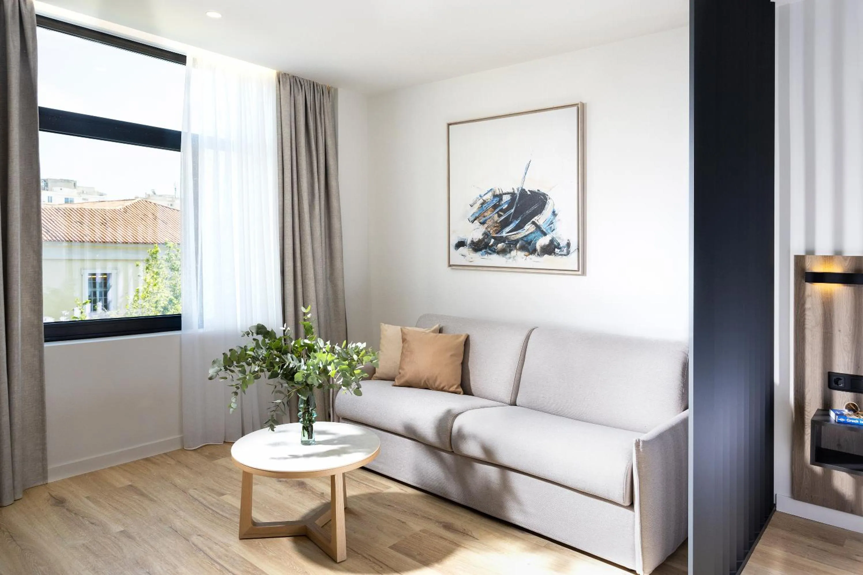 Seating area in Hestia - Asklipiou 9