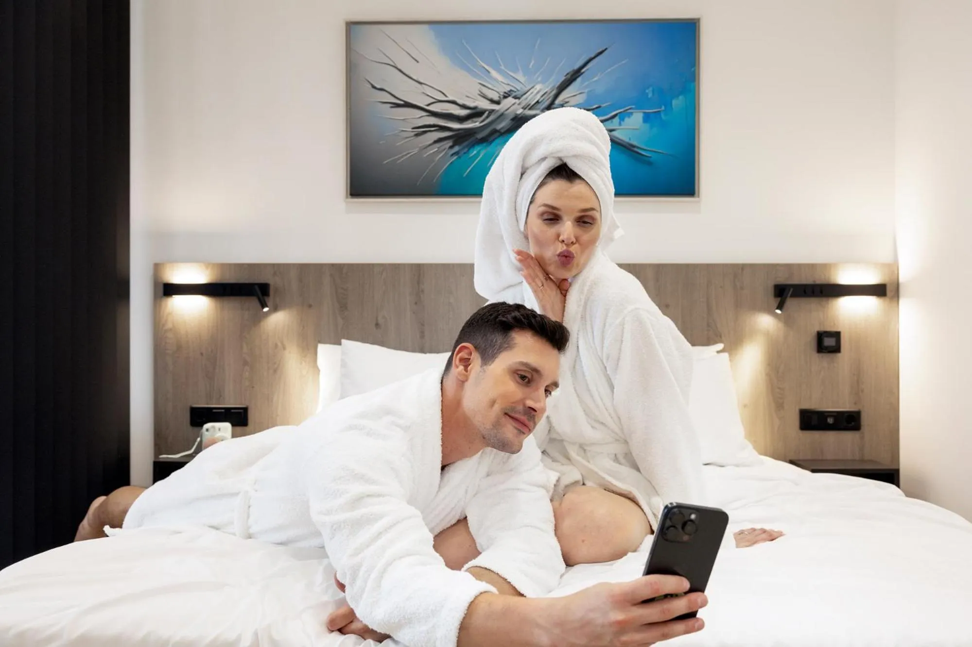 Bed in Hestia - Asklipiou 9