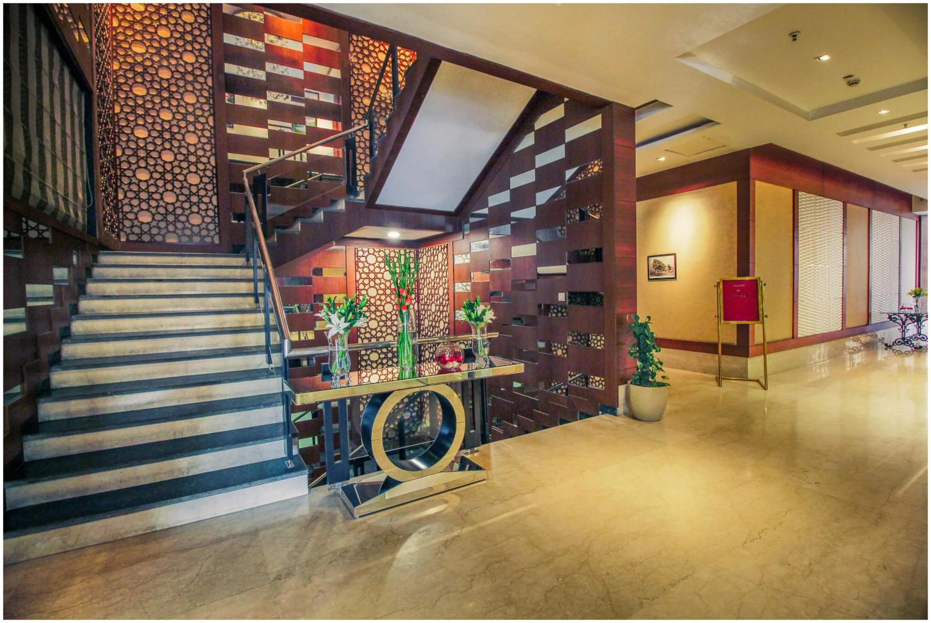 Property building in The Nikunj Hotels