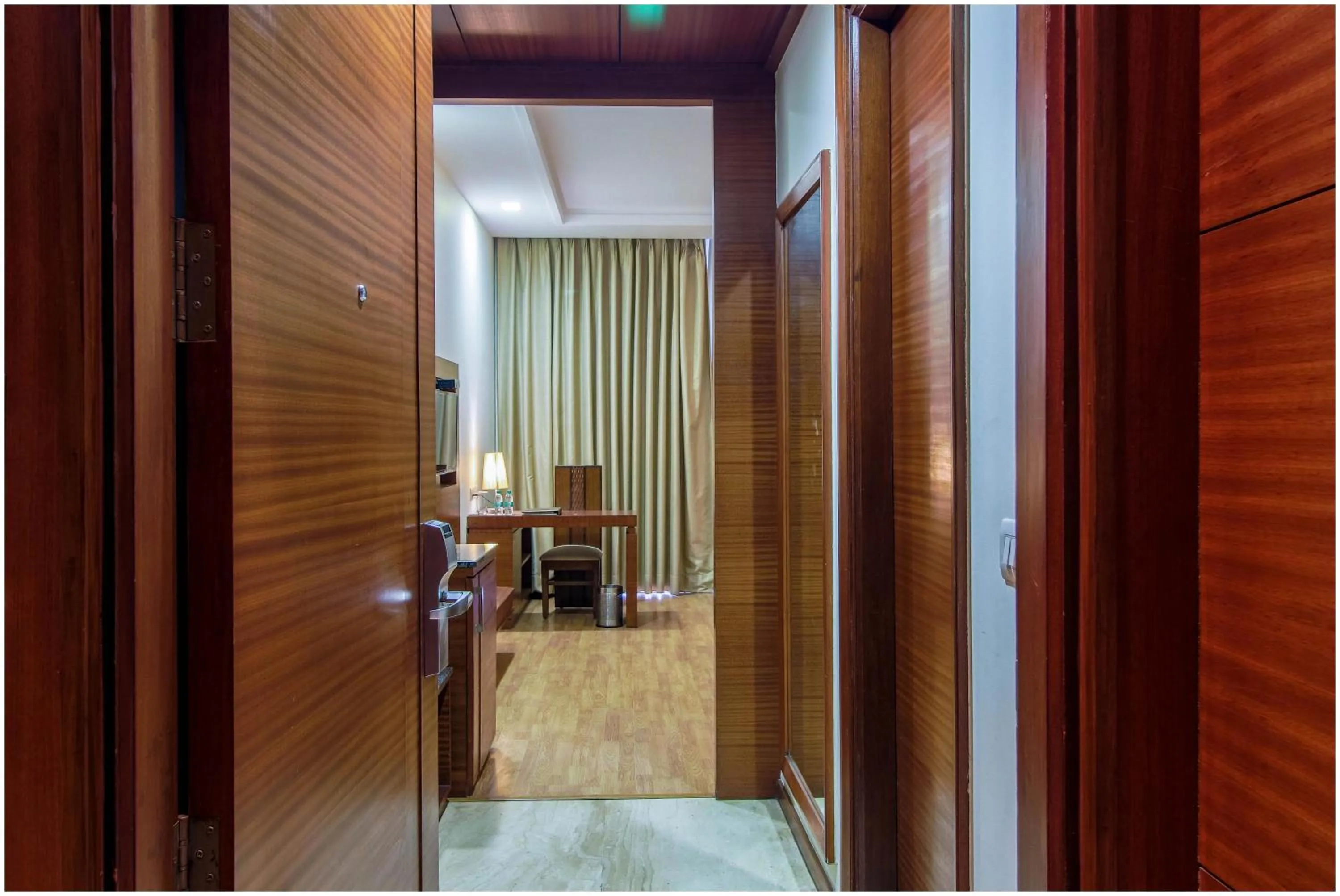 Living room in The Nikunj Hotels