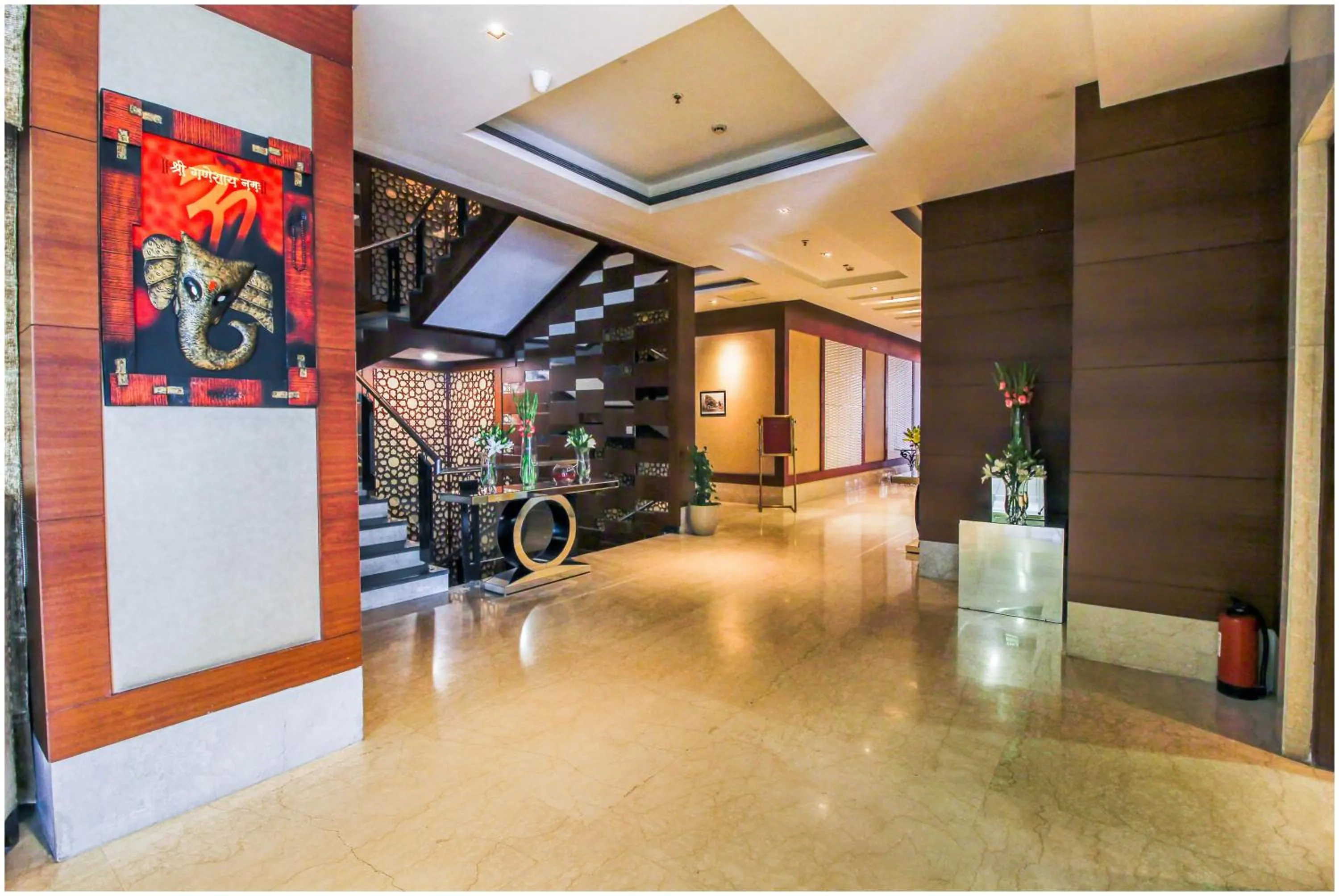 Property building in The Nikunj Hotels