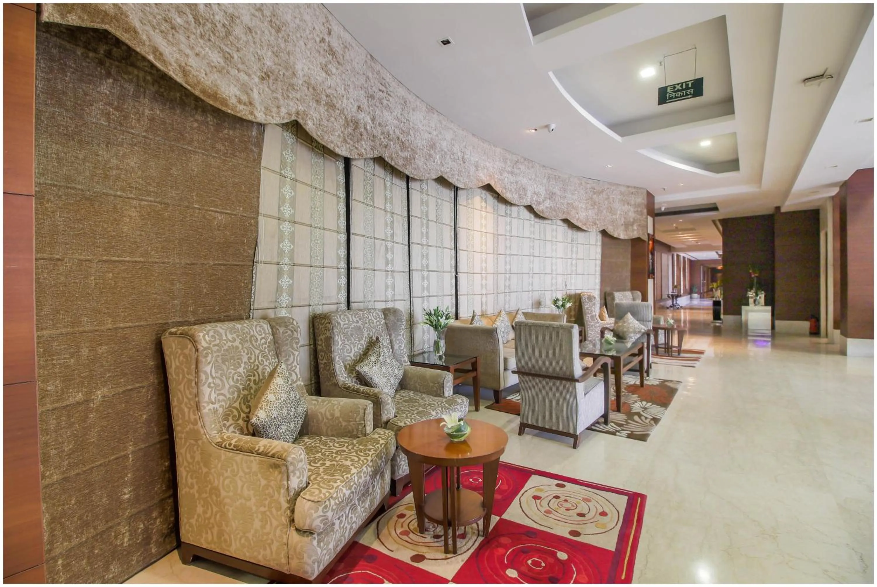 Property building in The Nikunj Hotels