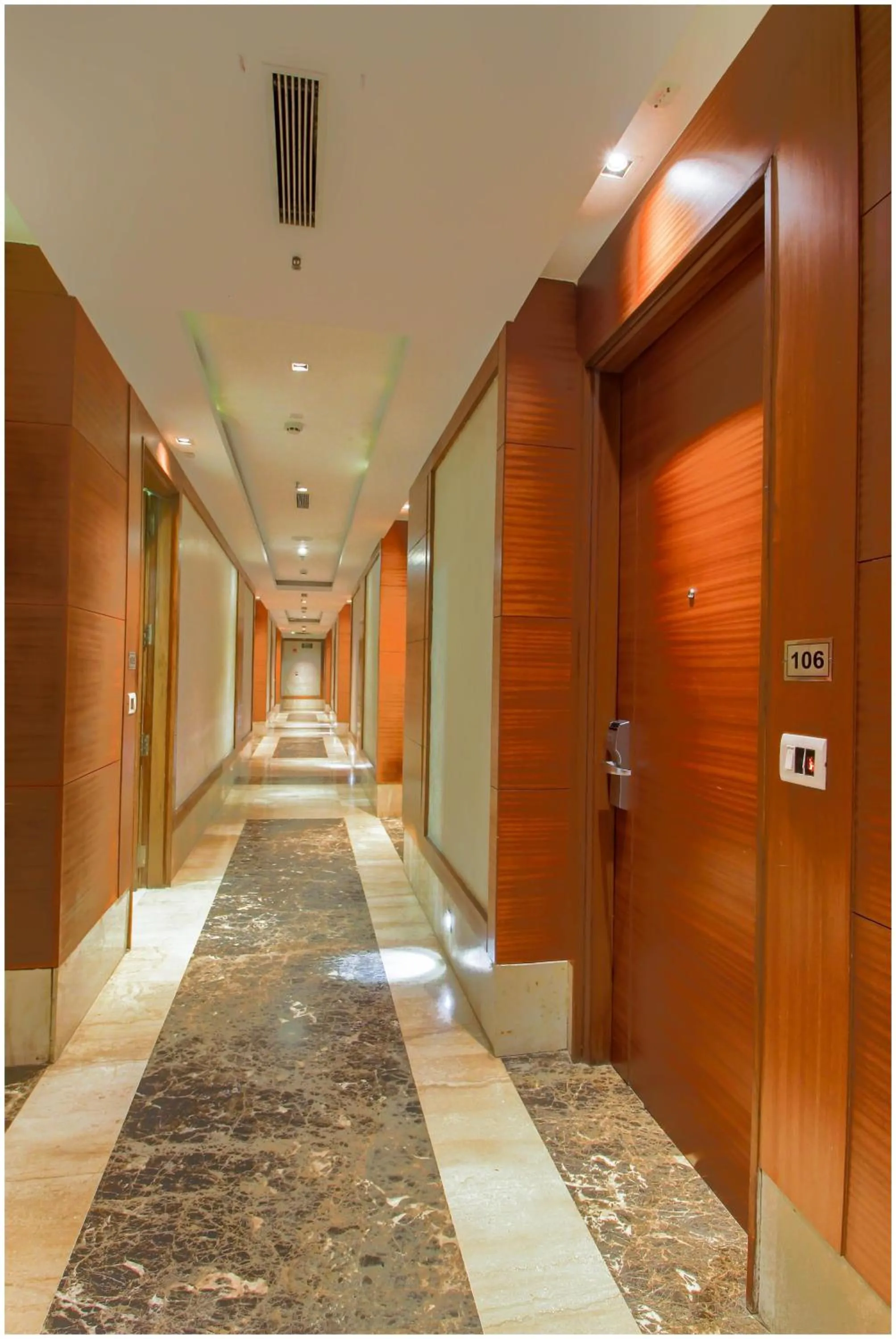 Property building in The Nikunj Hotels