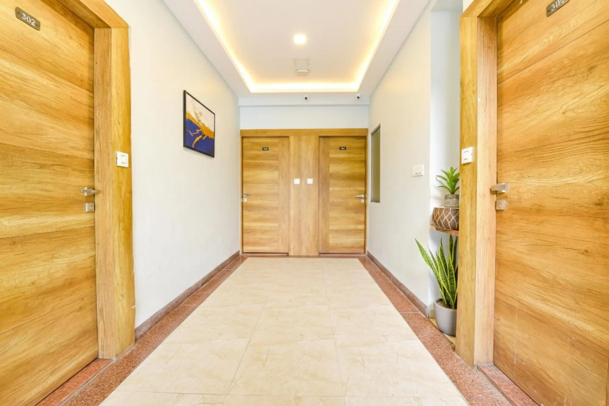 Lobby or reception in Via Rush Imperial