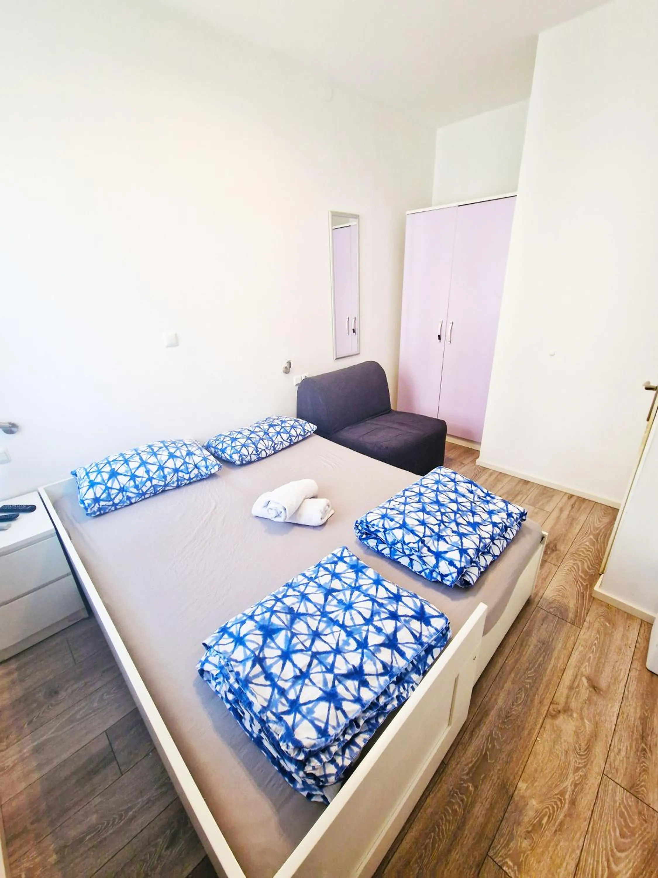 Bed in Croparadise Hostel