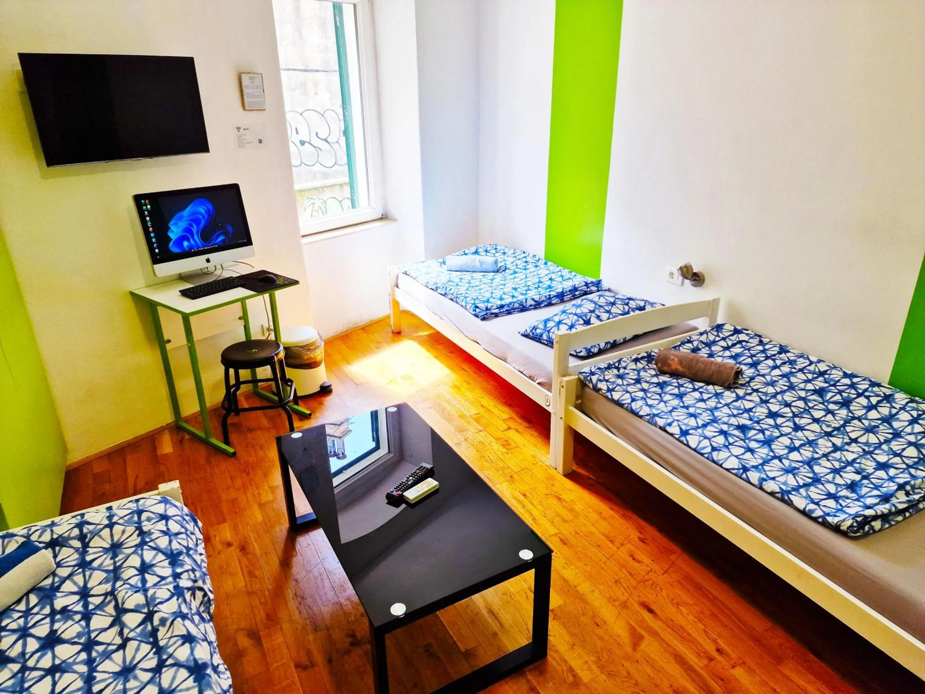 Bed in Croparadise Hostel