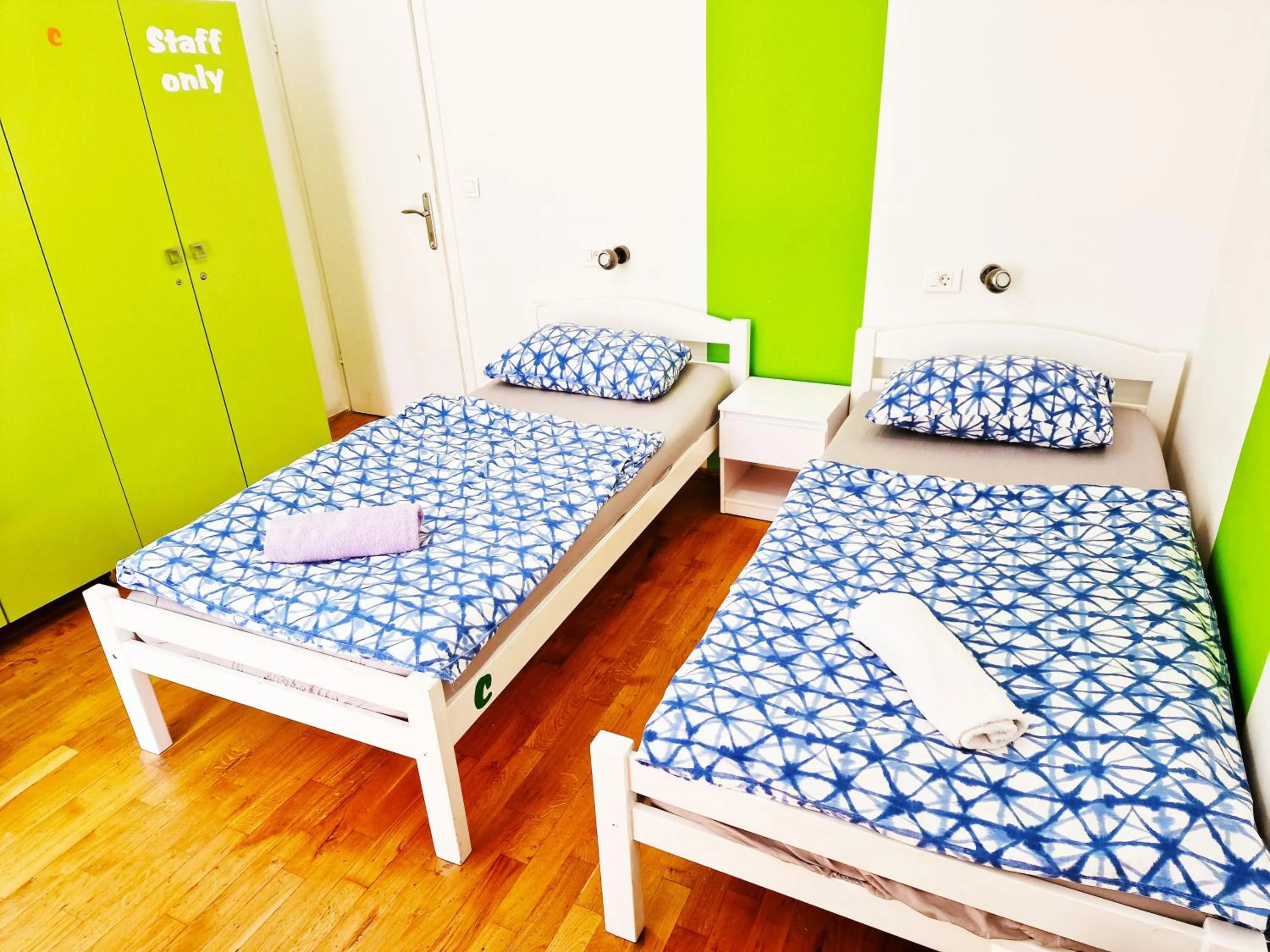 Bed in Croparadise Hostel