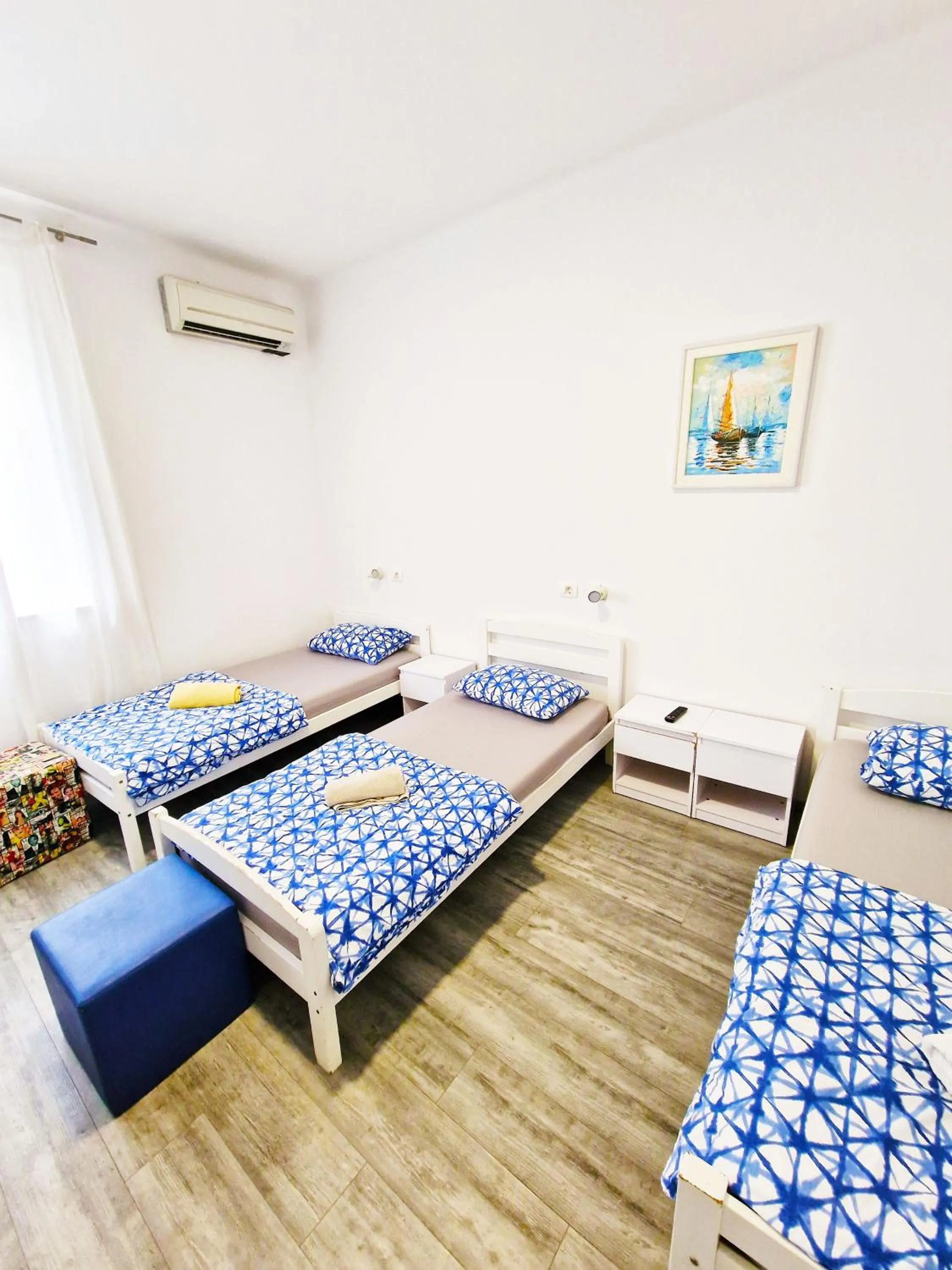 Bed in Croparadise Hostel