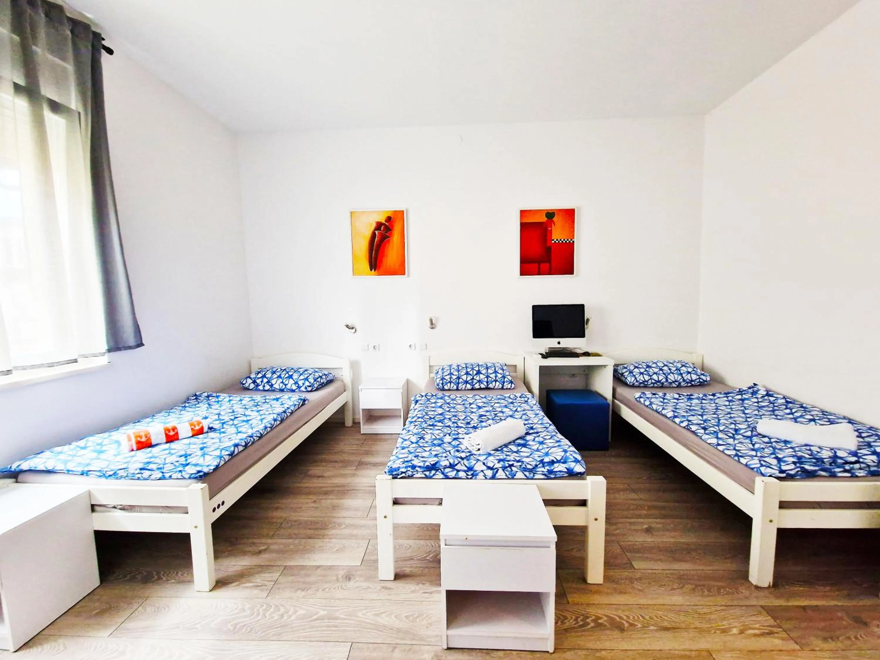 Bed in Croparadise Hostel