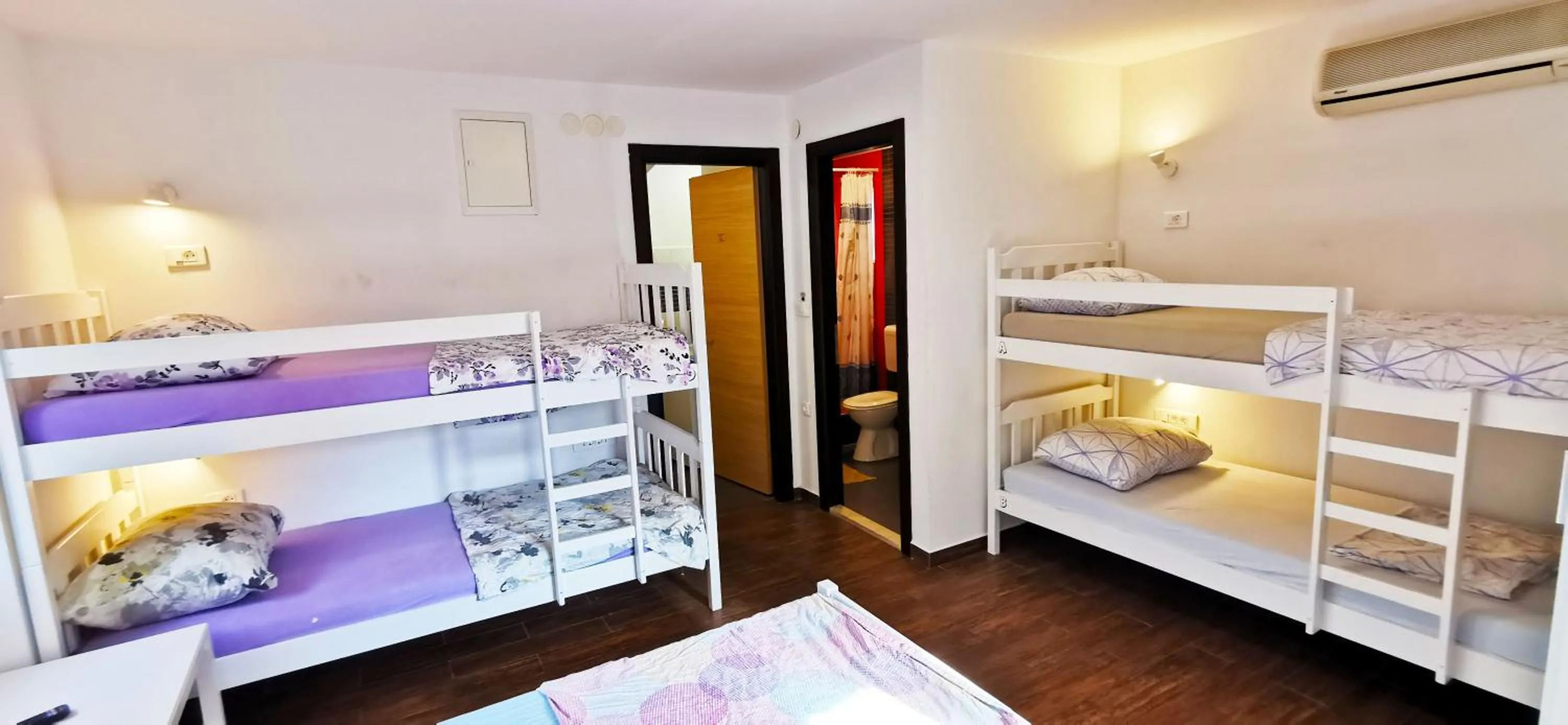 Bed in Croparadise Hostel