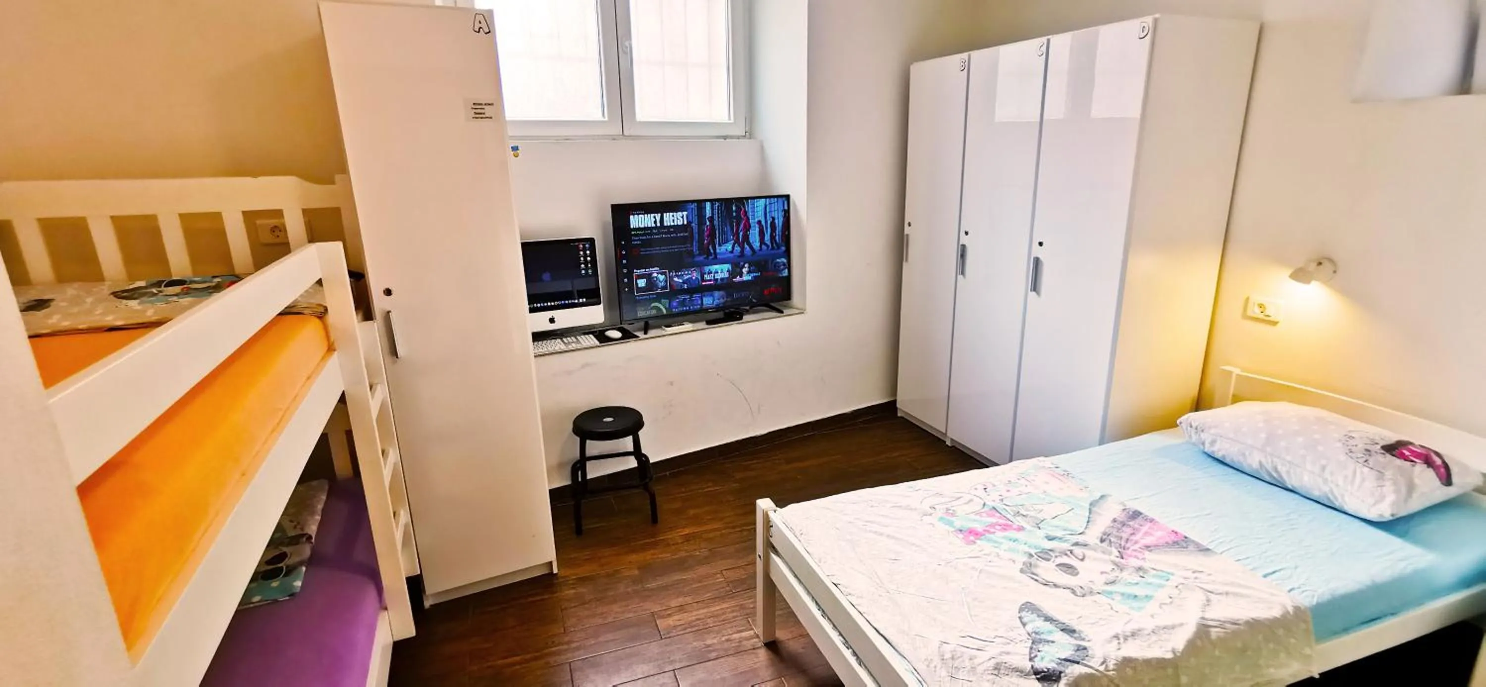 Bed in Croparadise Hostel