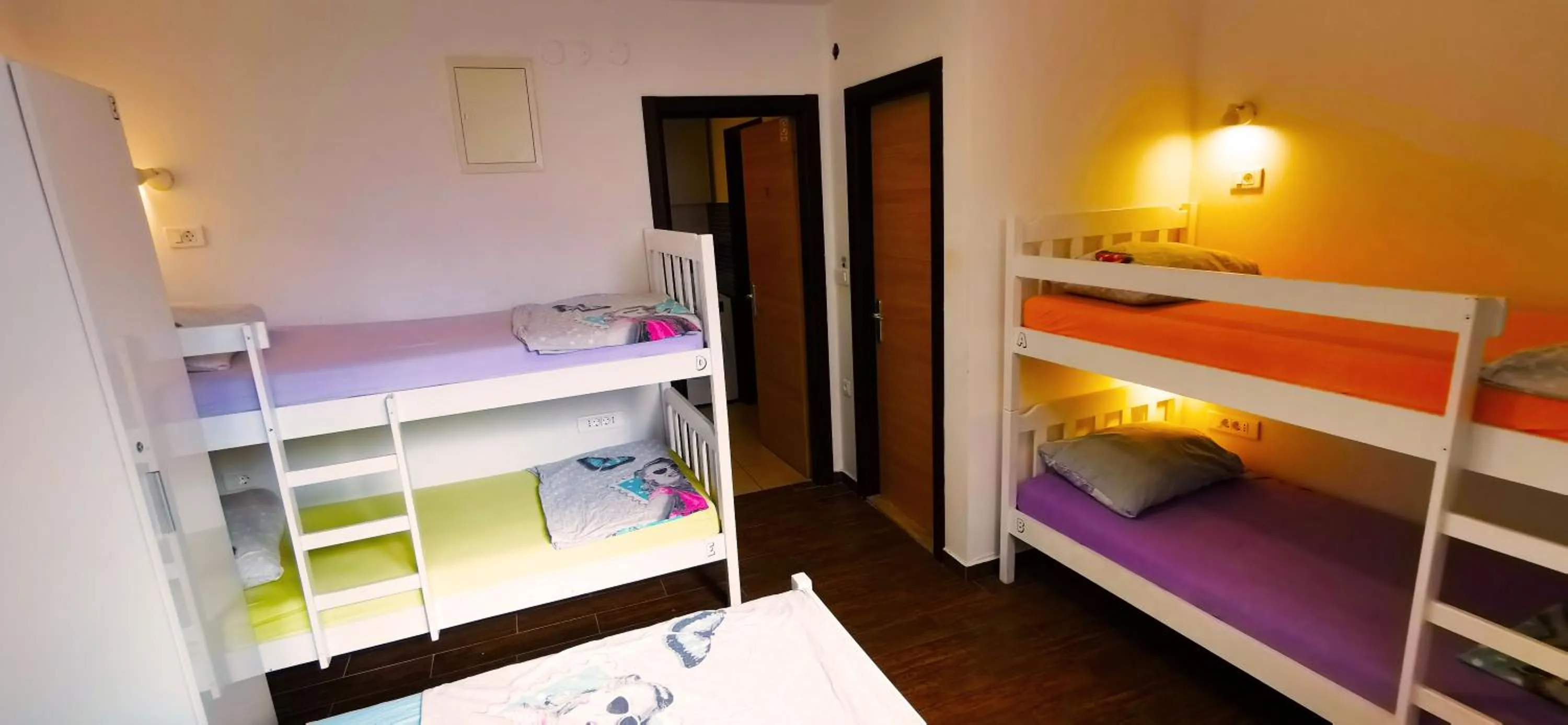 Bed in Croparadise Hostel