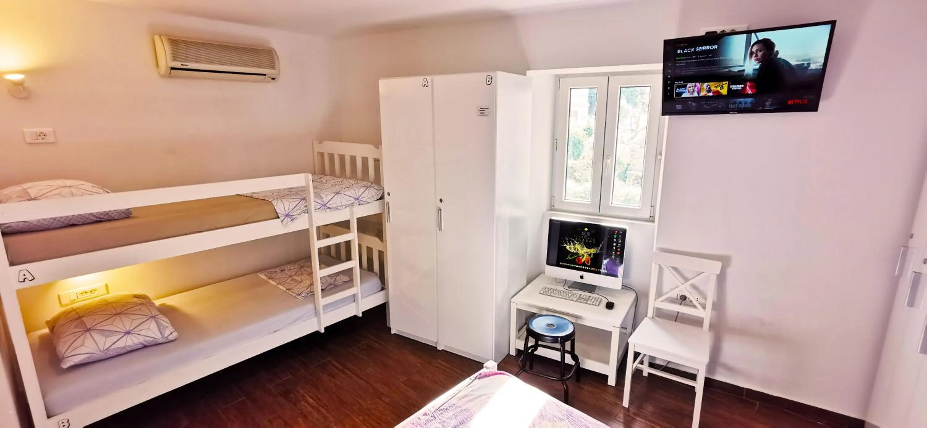 Bed in Croparadise Hostel