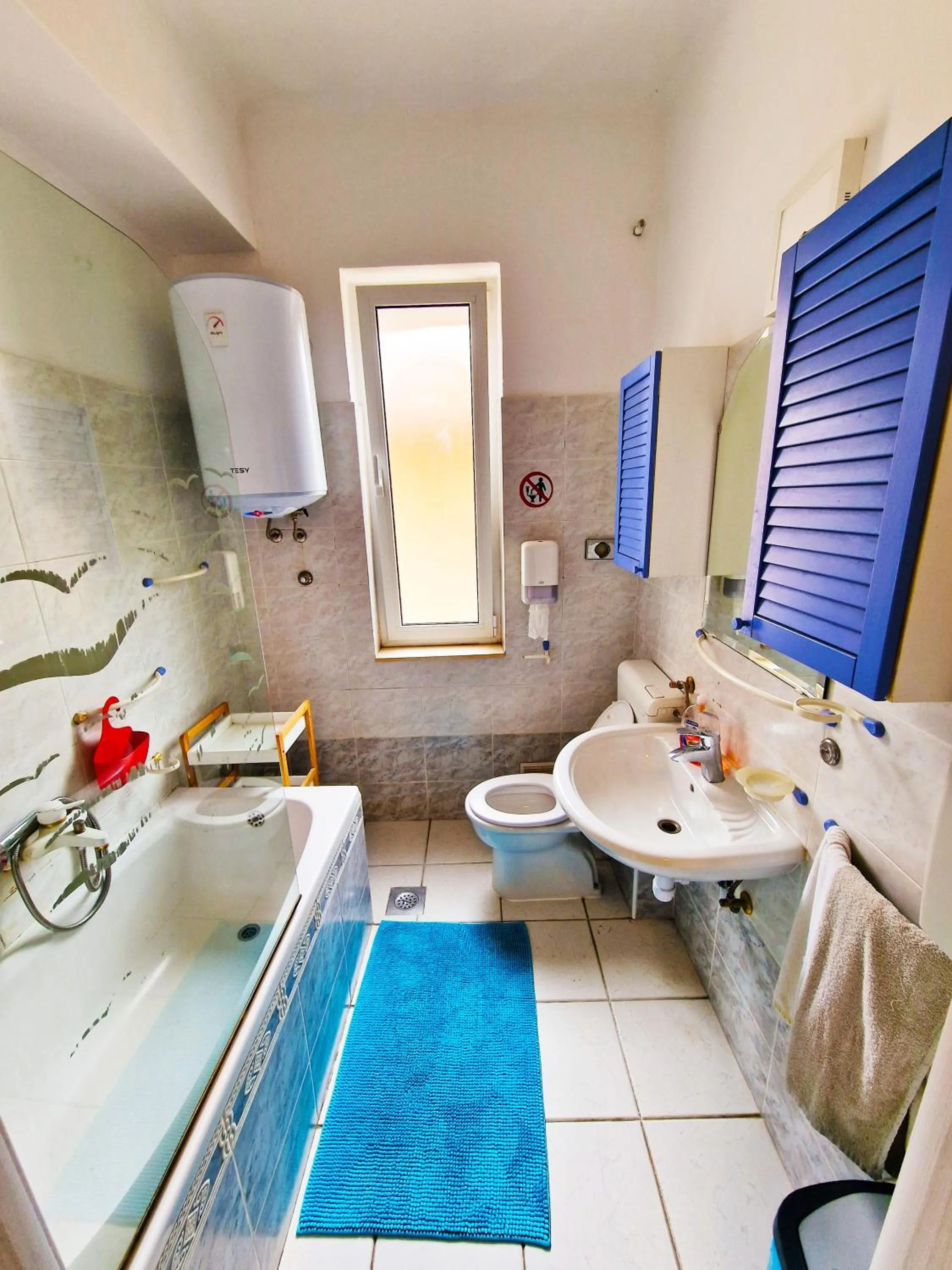 Bathroom in Croparadise Hostel