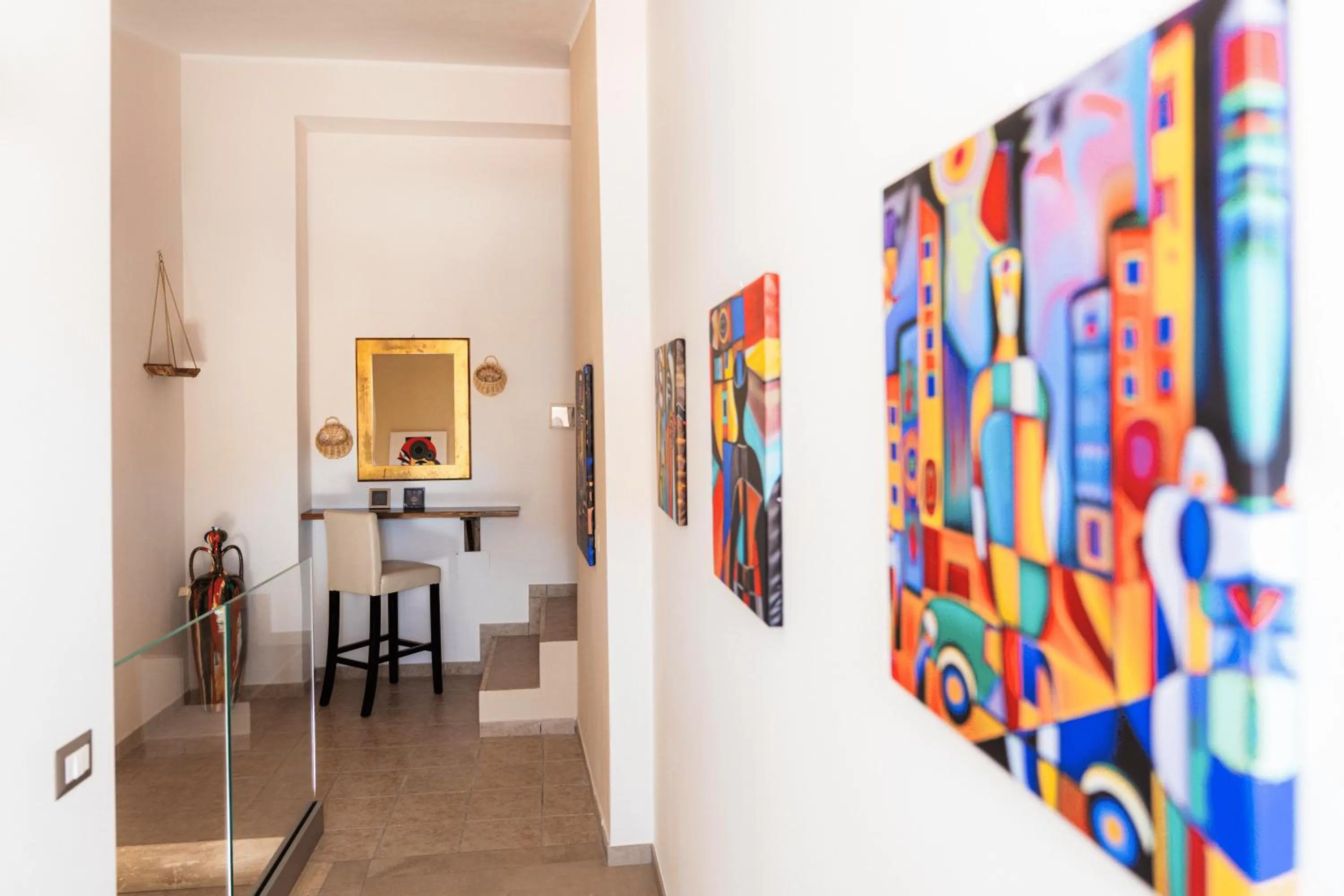 Decorative detail in Art Boutique Rooms