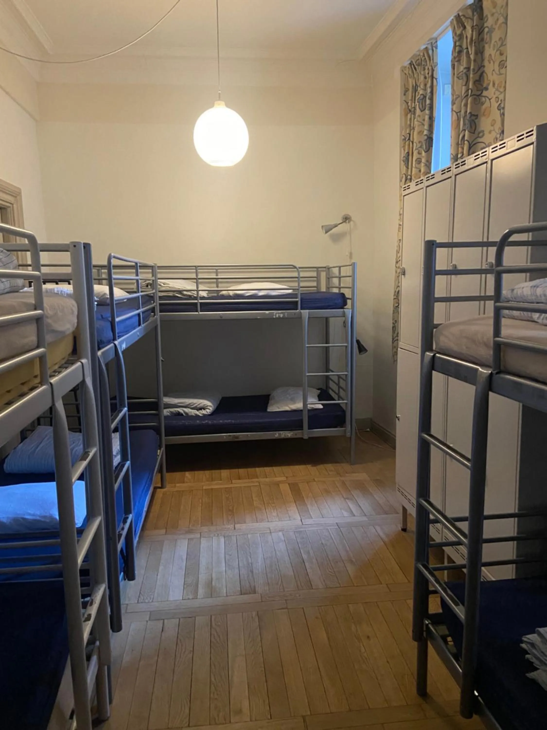 Bed in Dockside Hostel