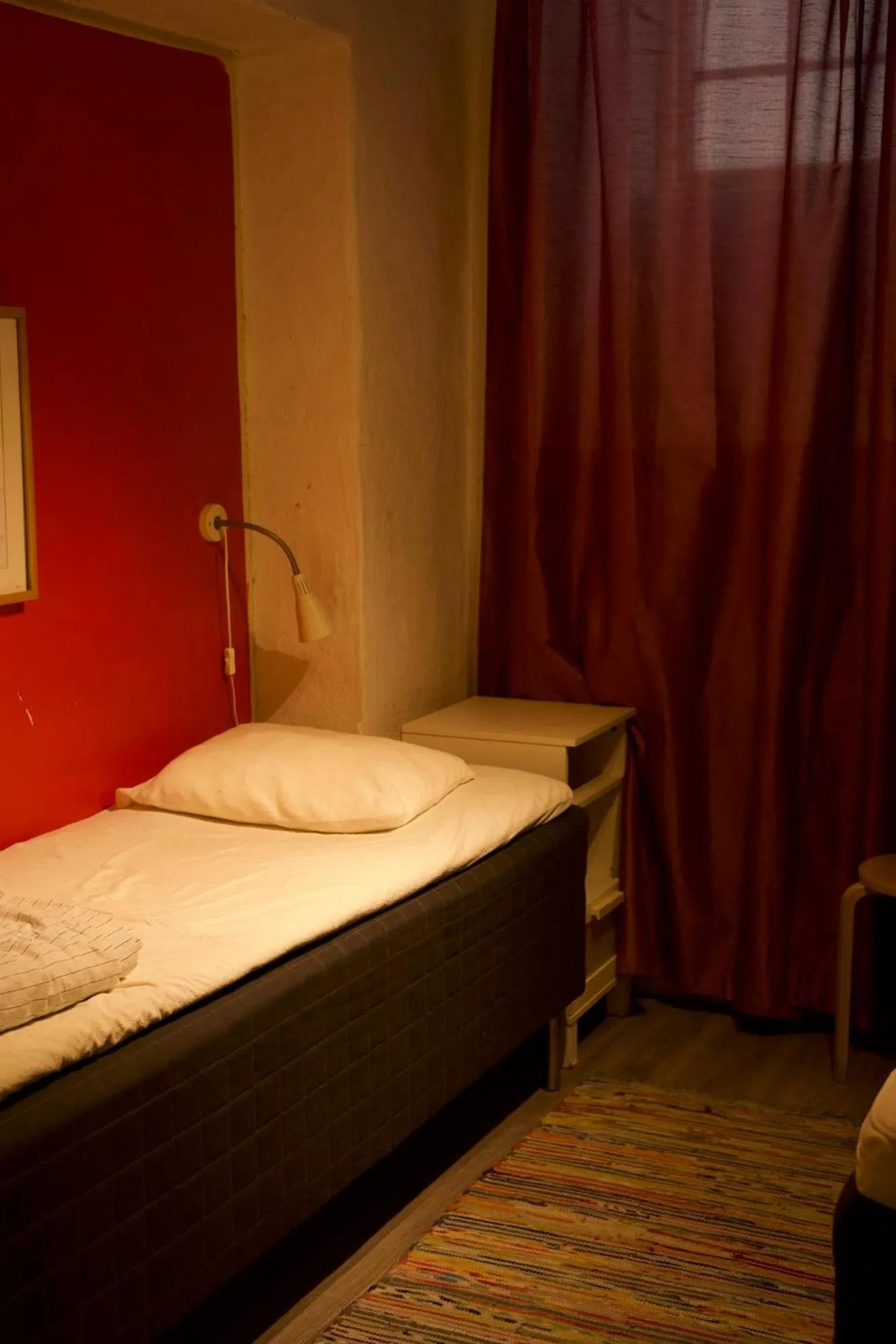 Bed in Dockside Hostel