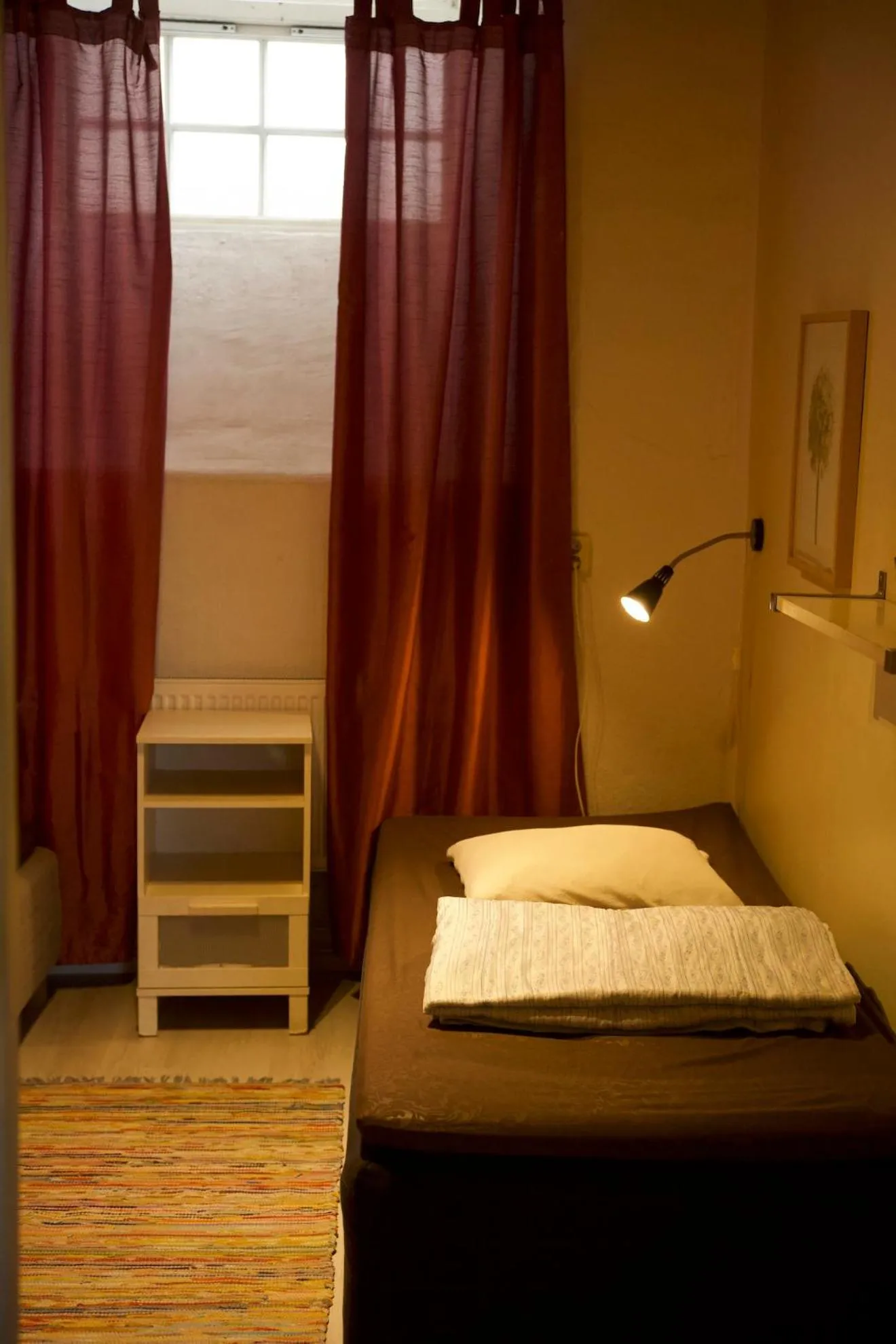 Bed in Dockside Hostel