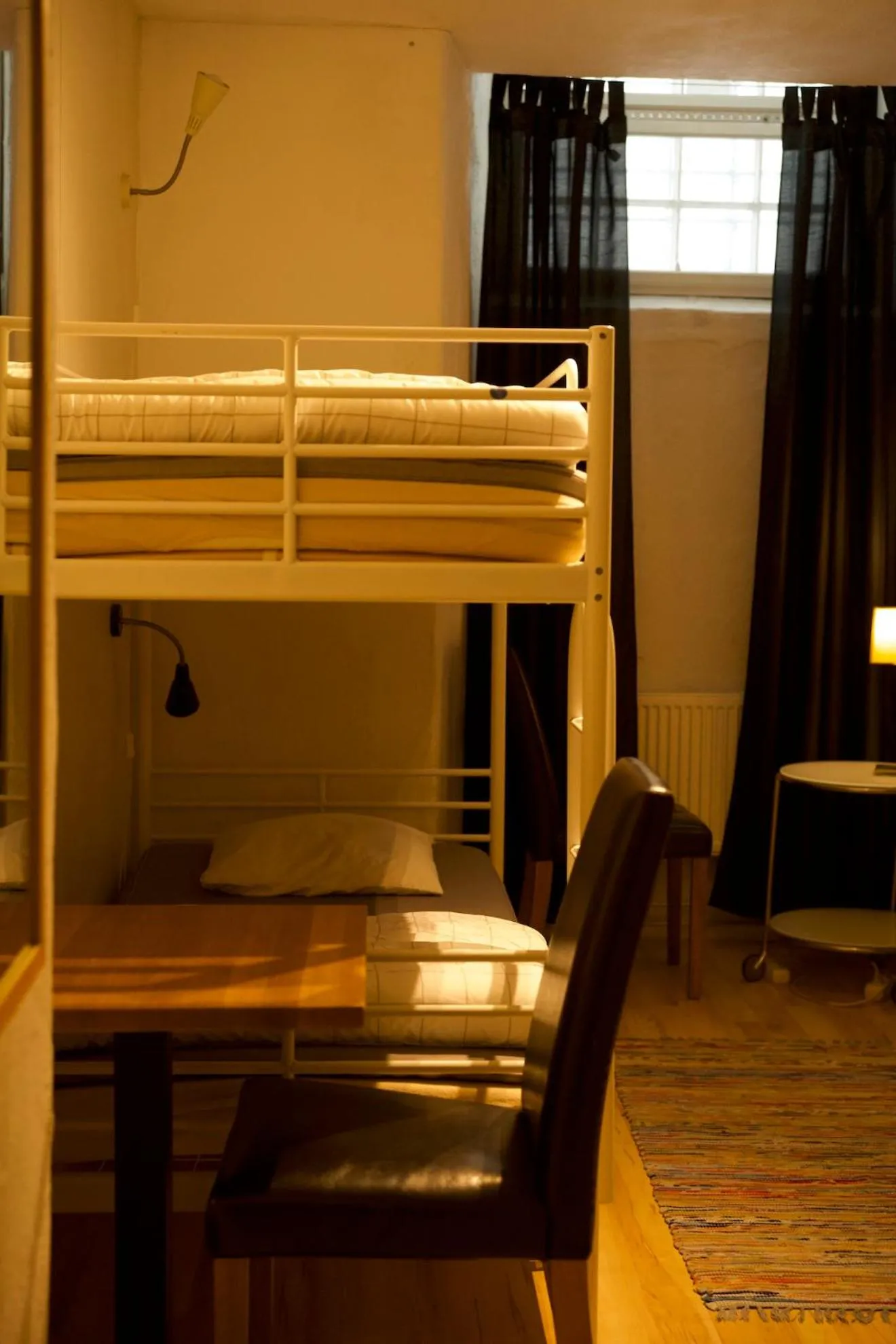 Bed in Dockside Hostel