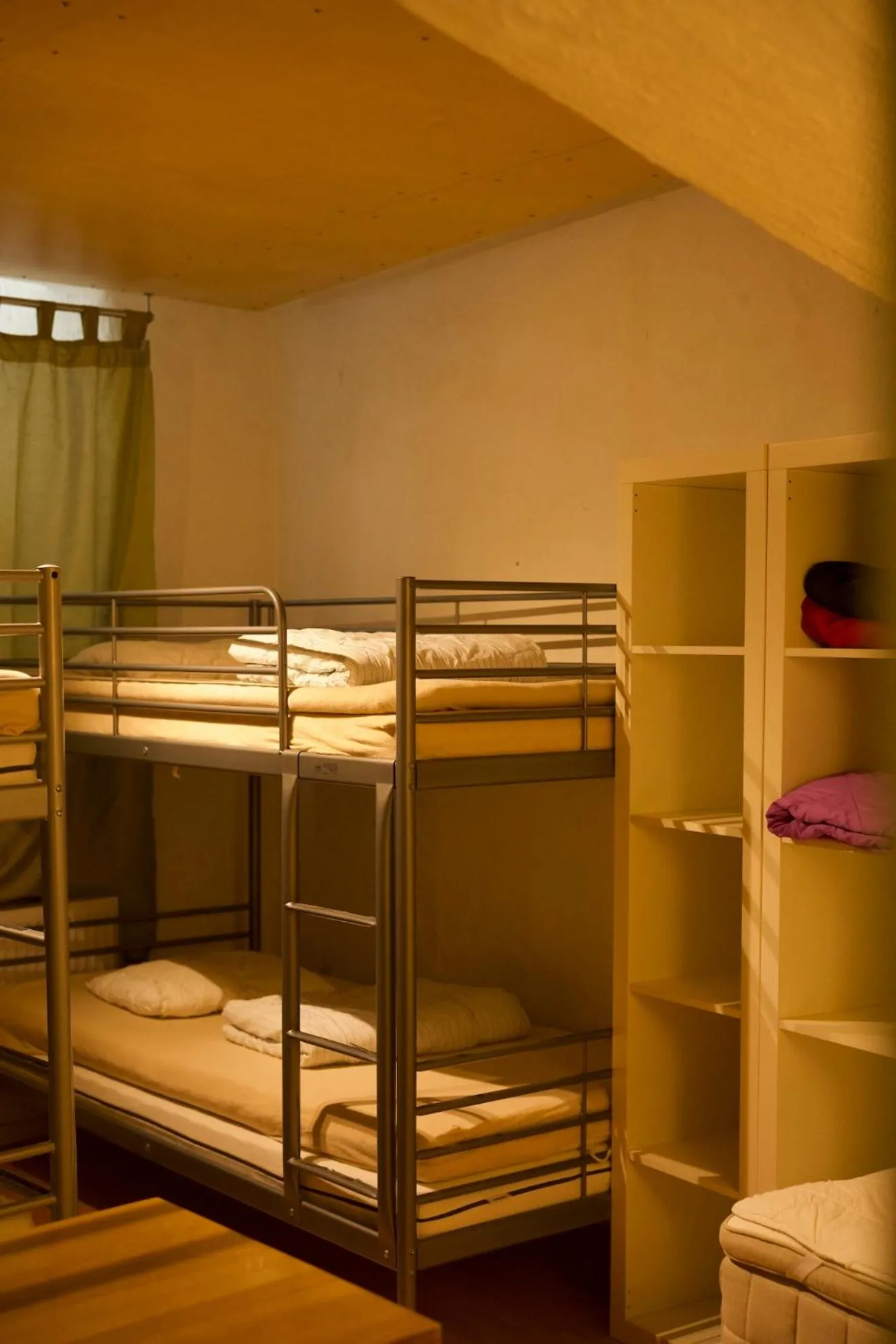 Bed in Dockside Hostel