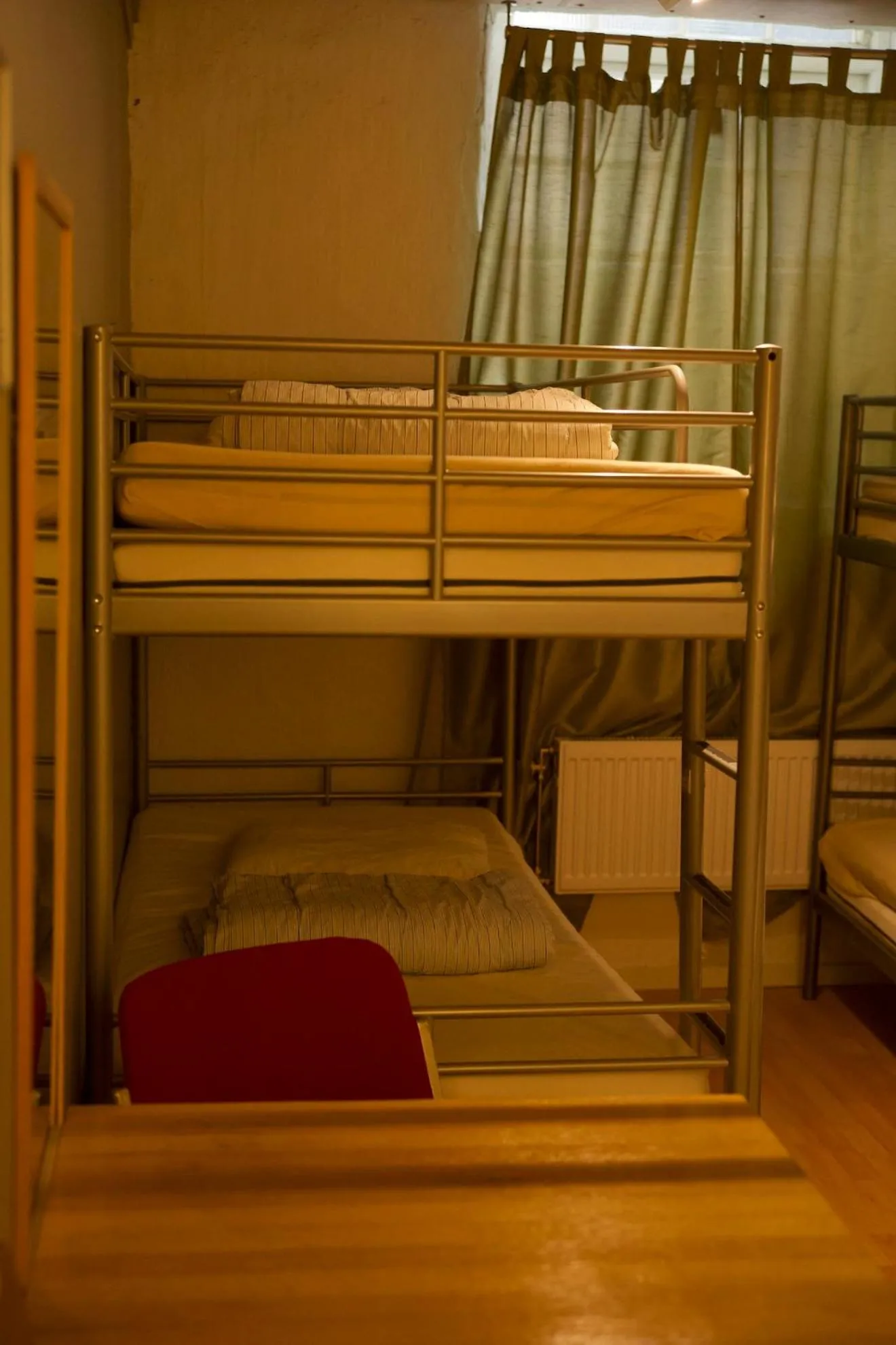Bed in Dockside Hostel