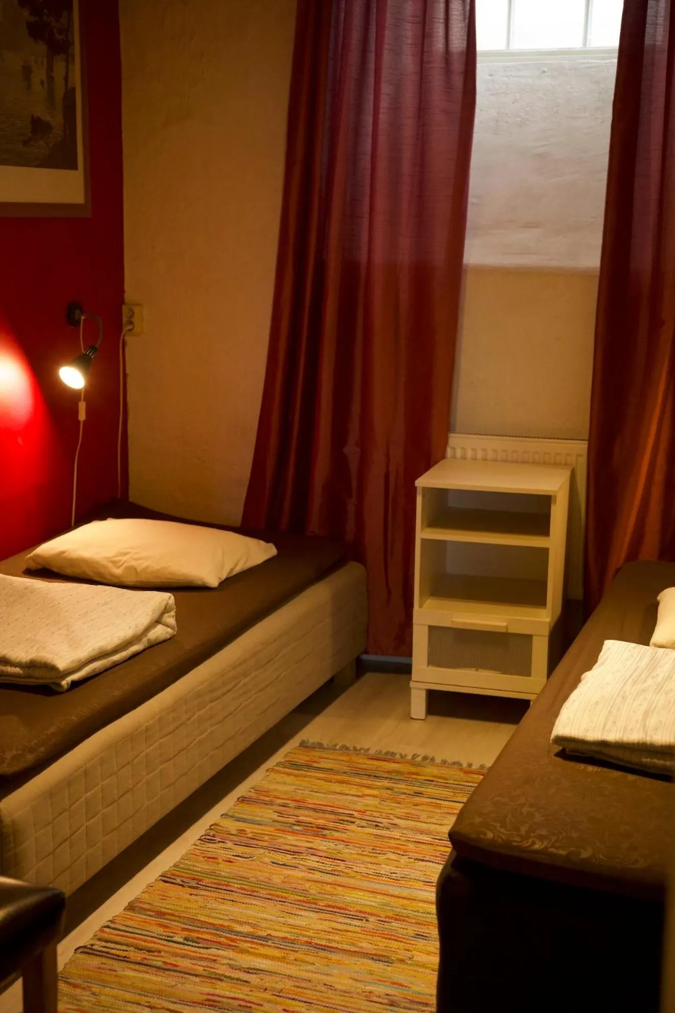 Bed in Dockside Hostel