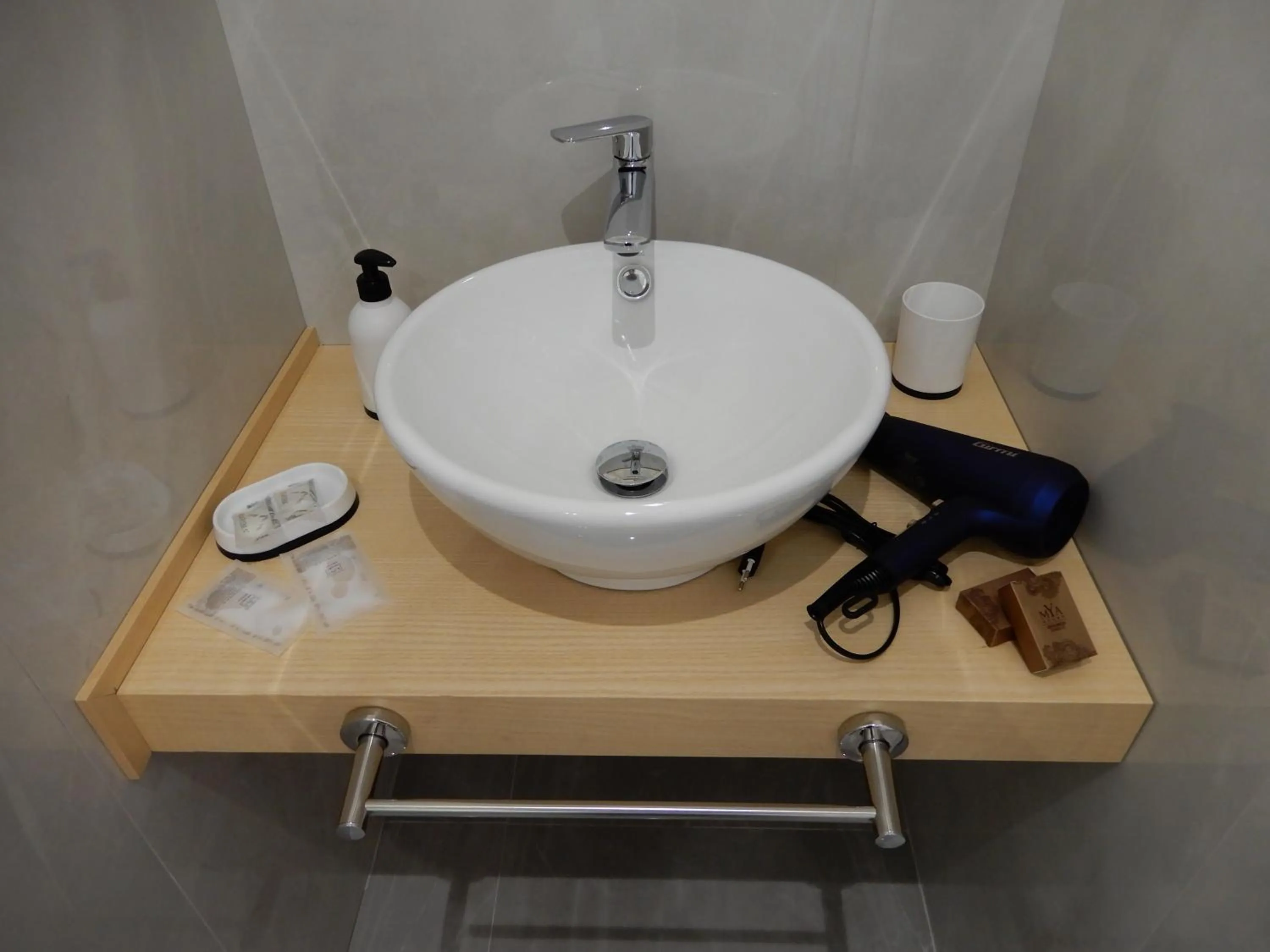 Bathroom in Middle Town Palace