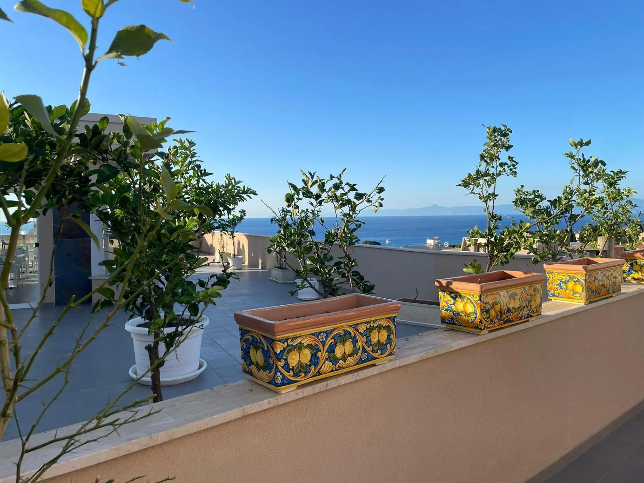 Balcony/Terrace in Middle Town Palace