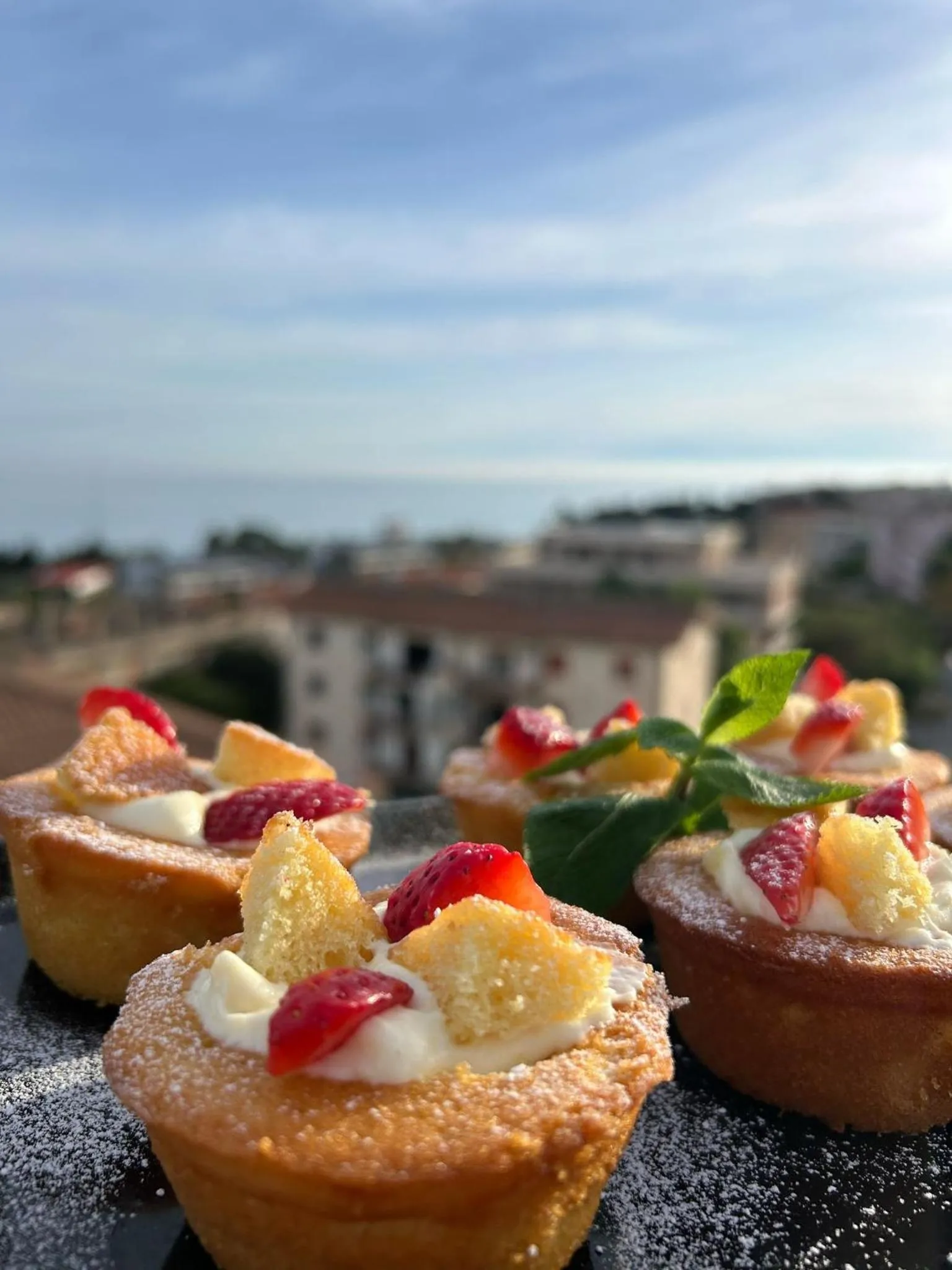 Breakfast in Middle Town Palace