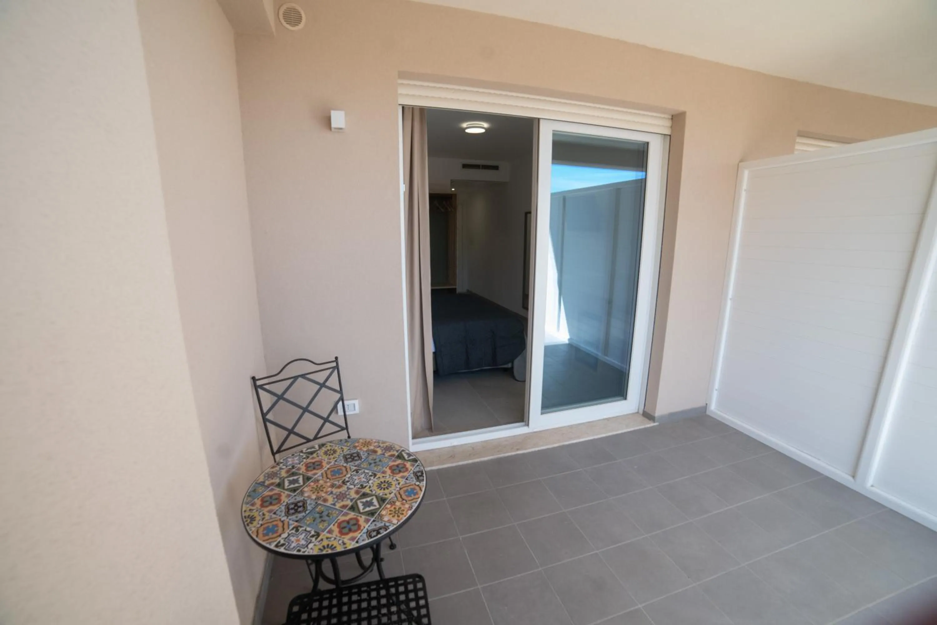 Seating area in Middle Town Palace