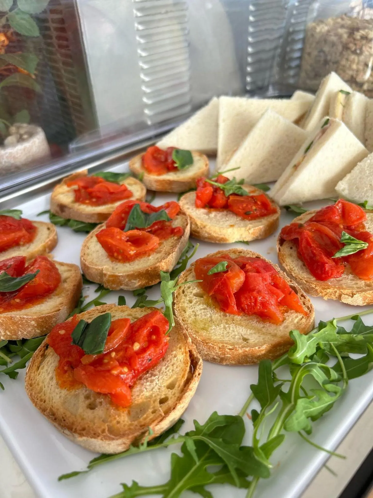 Breakfast in Middle Town Palace