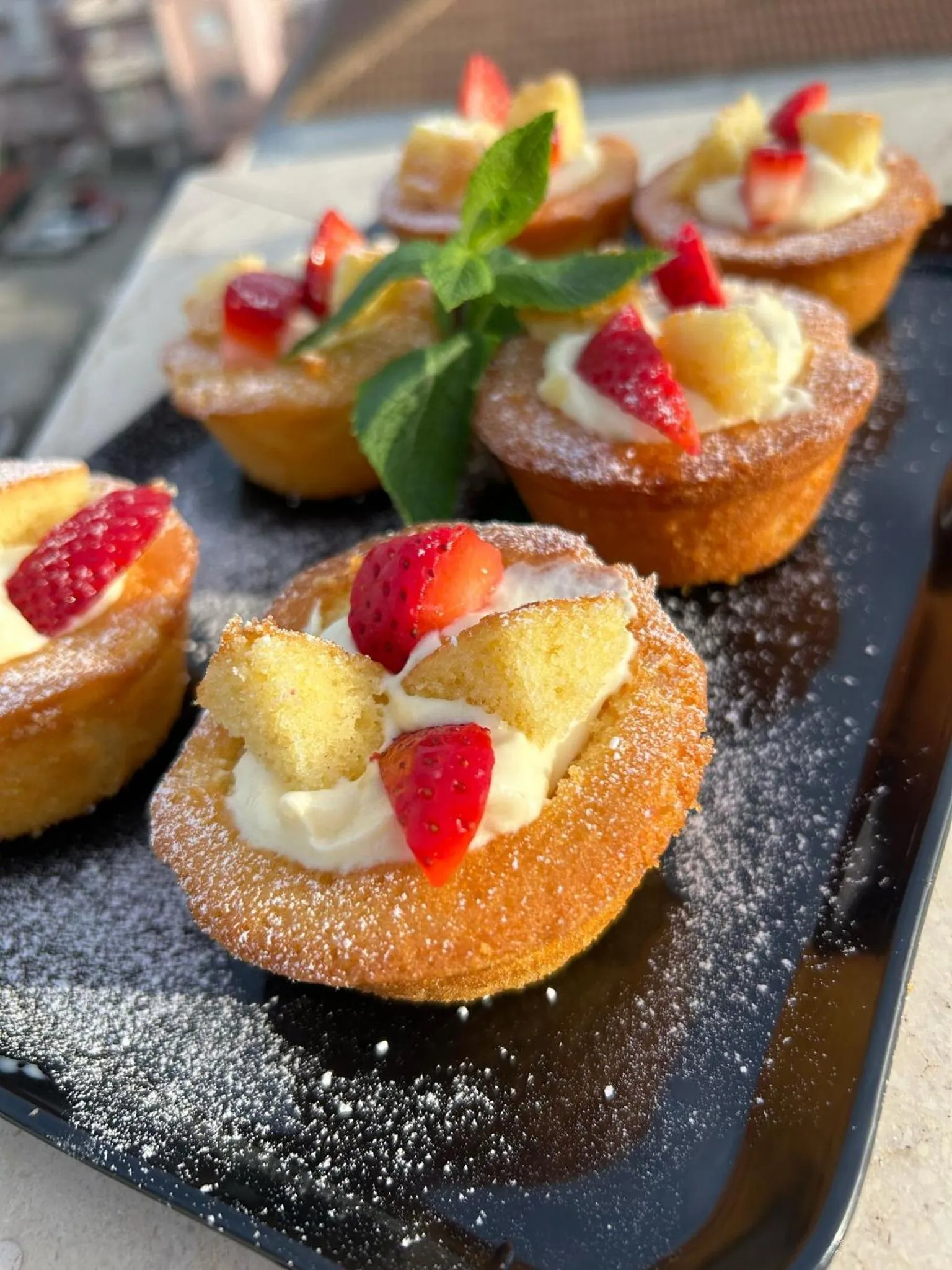 Breakfast in Middle Town Palace