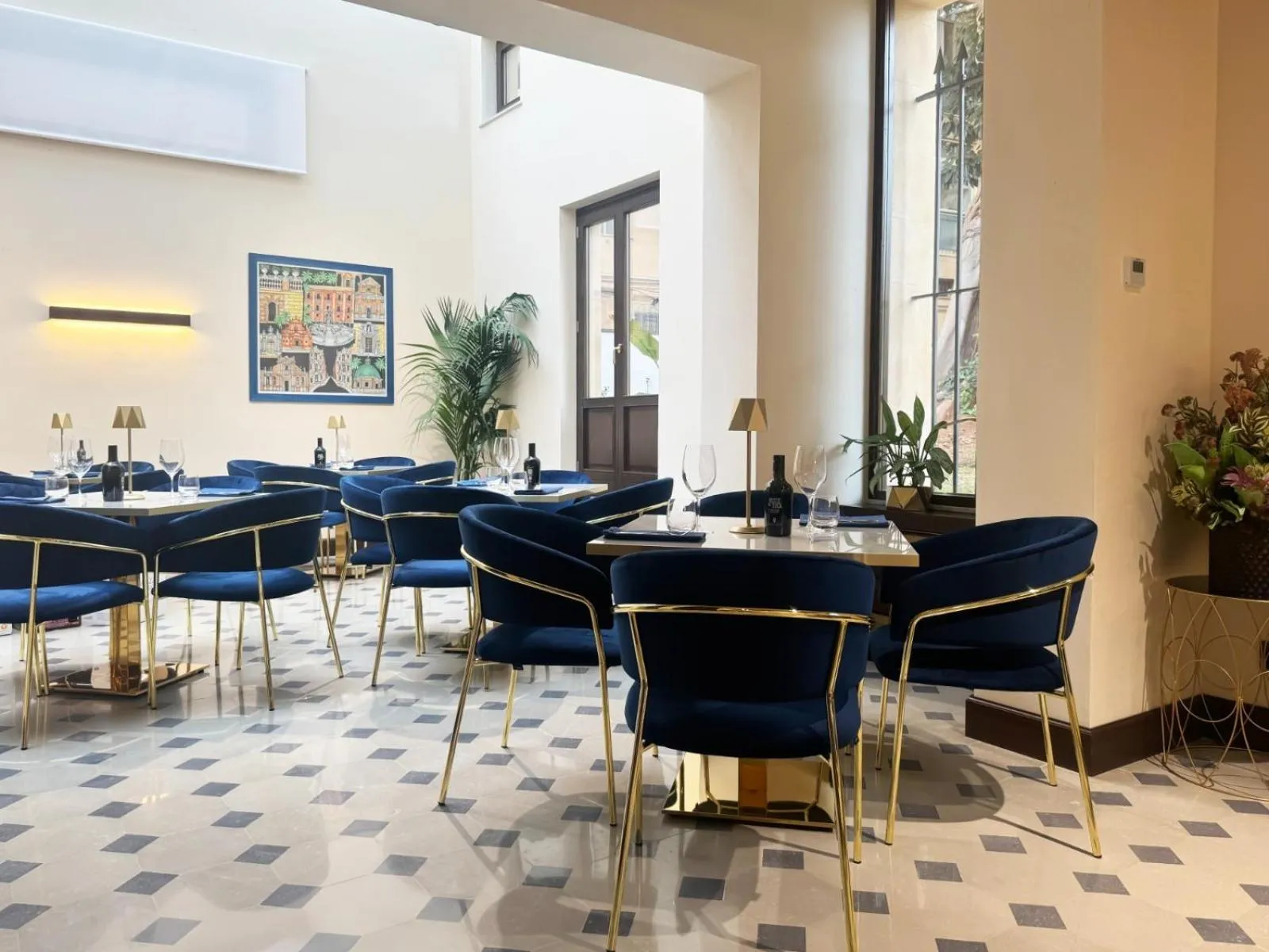 Restaurant/places to eat in Villa Alliata di Pietratagliata