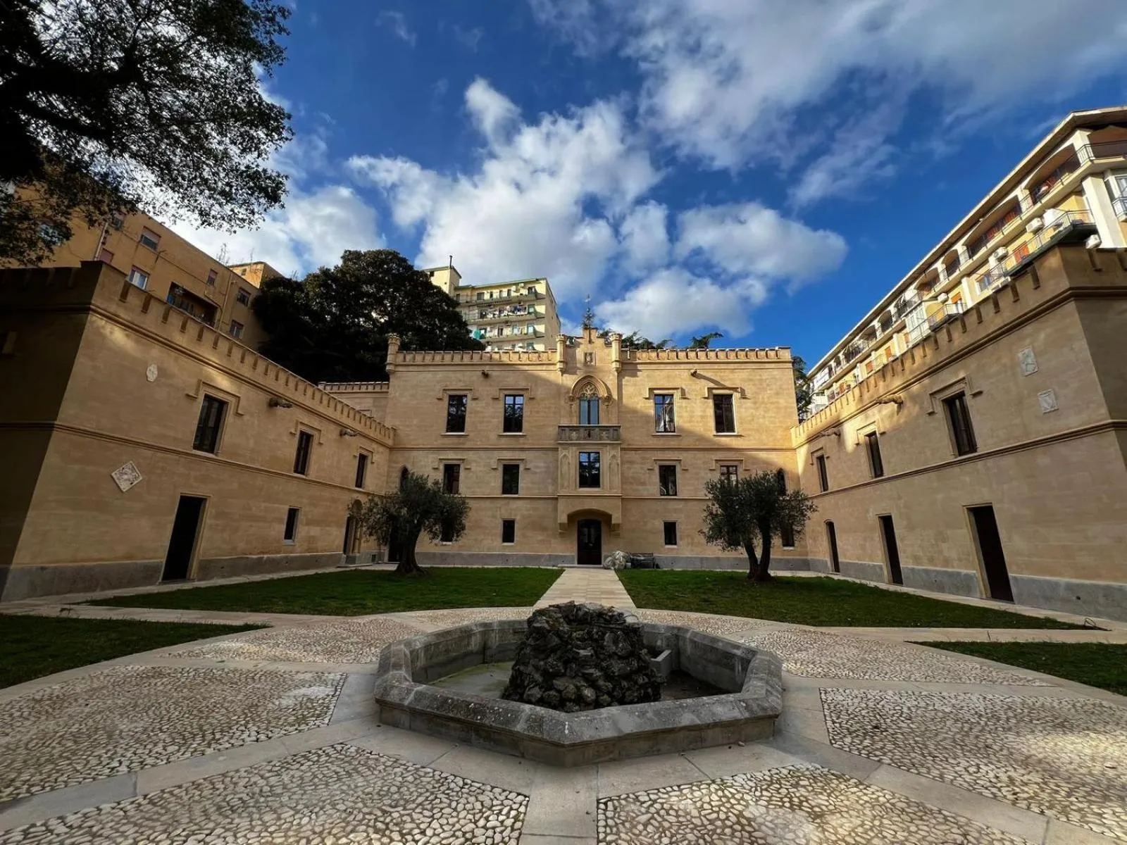 Villa Alliata di Pietratagliata