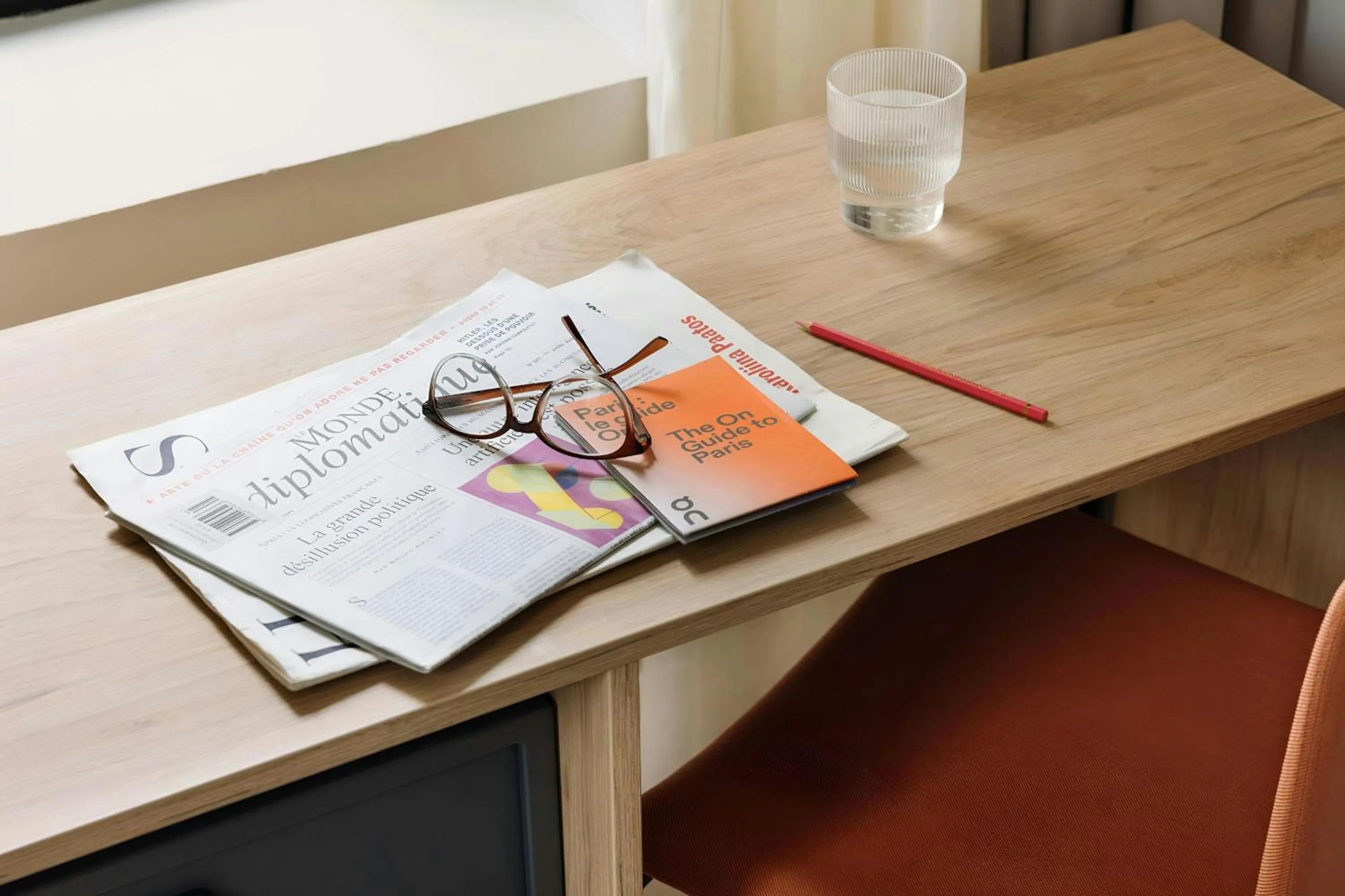 Bedroom in Yvette Hotel Porte de Versailles, Sonder by Marriott Bonvoy