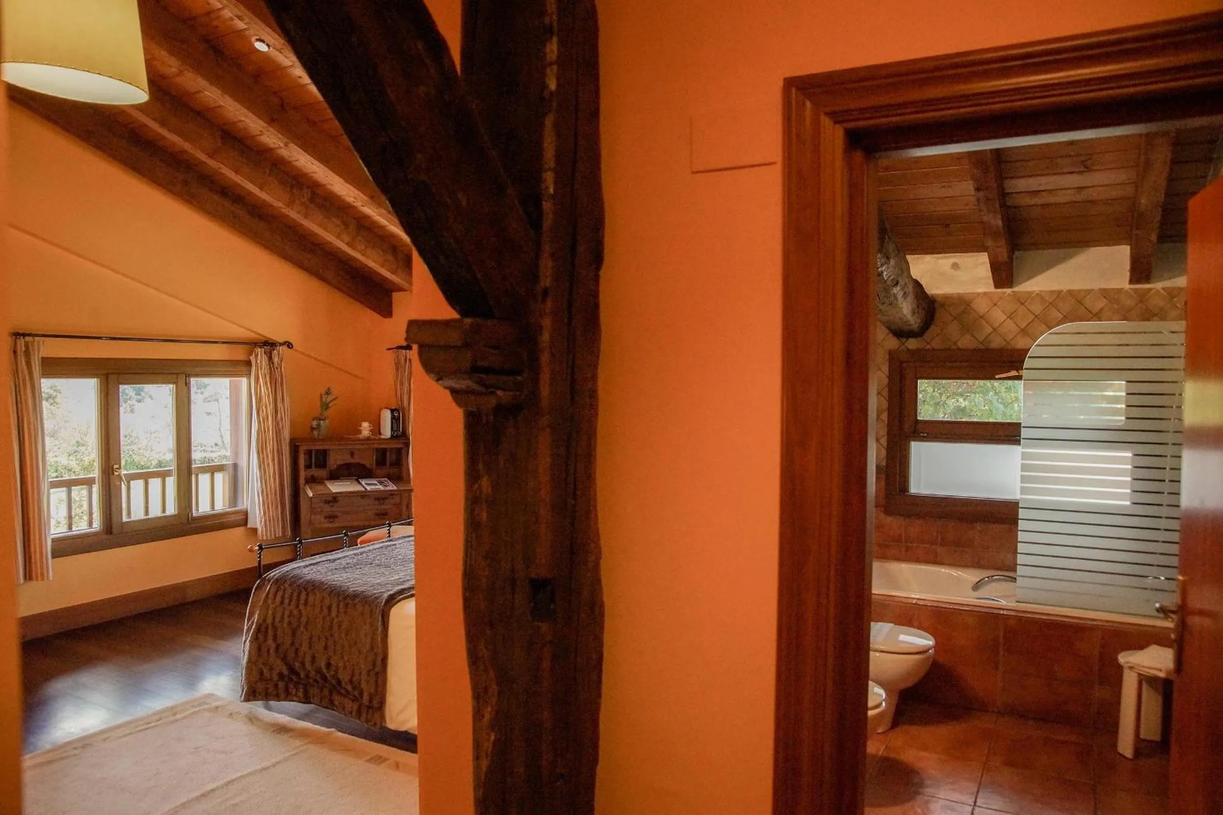 Bathroom, Bed in Usategieta